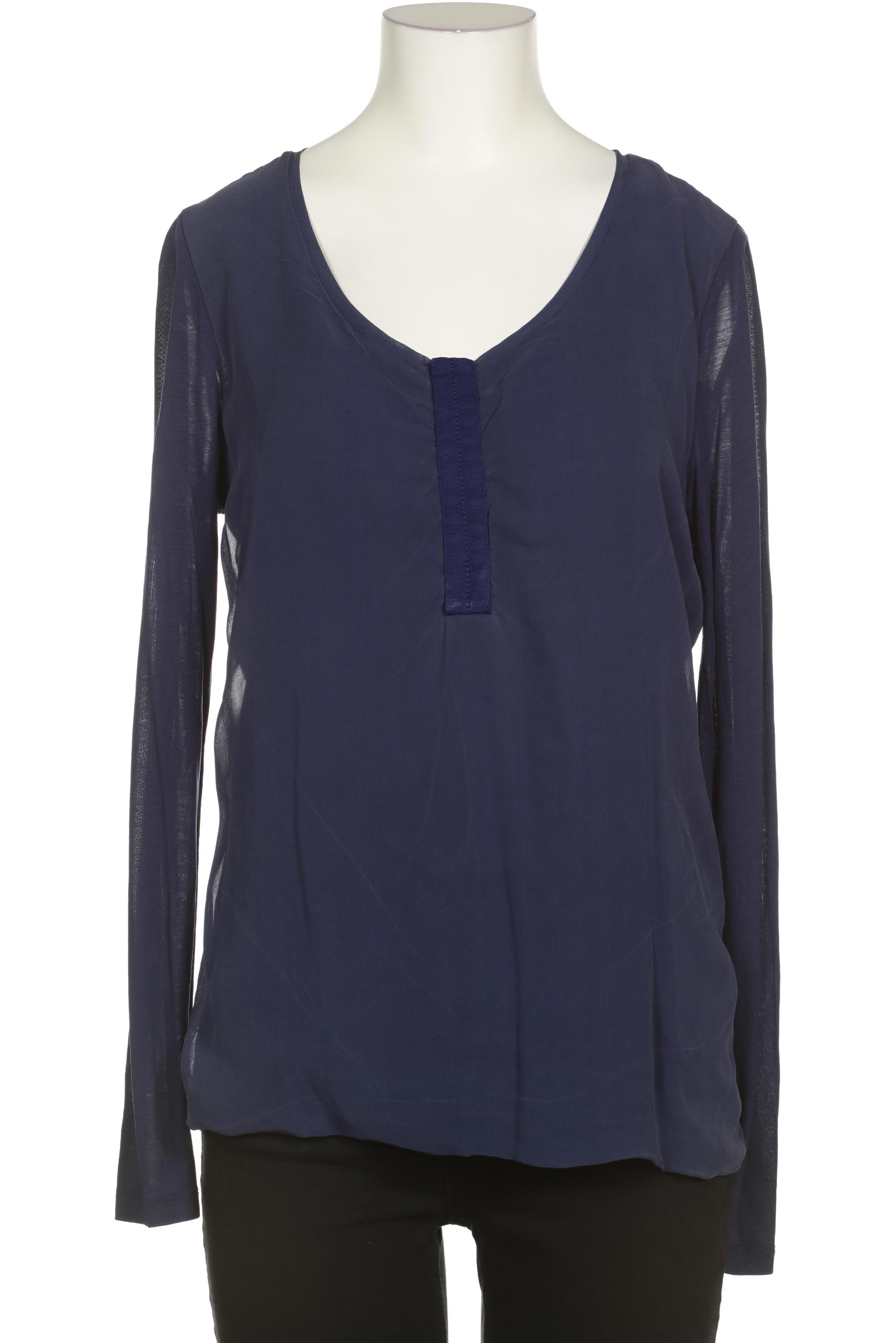 

Rene Lezard Damen Bluse, marineblau