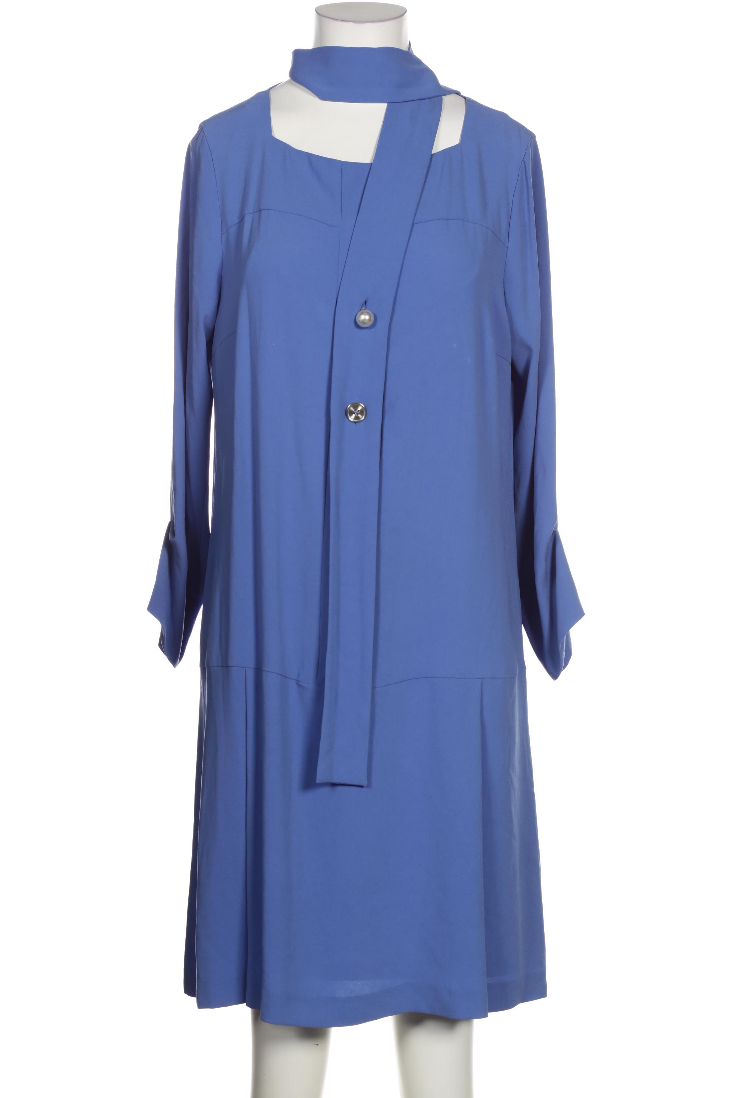 

Rene Lezard Damen Kleid, blau, Gr. 38