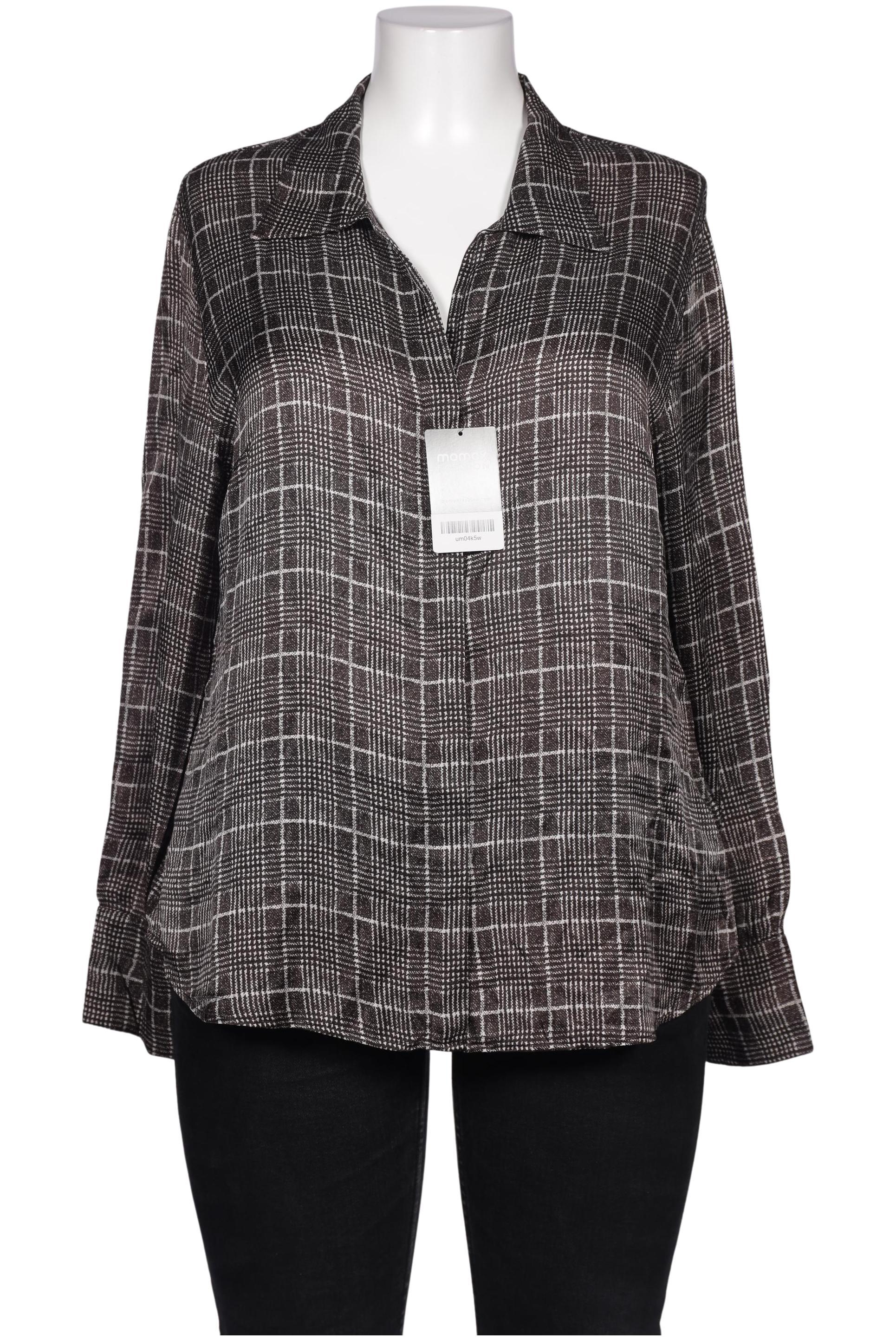 

Rene Lezard Damen Bluse, braun, Gr. 44