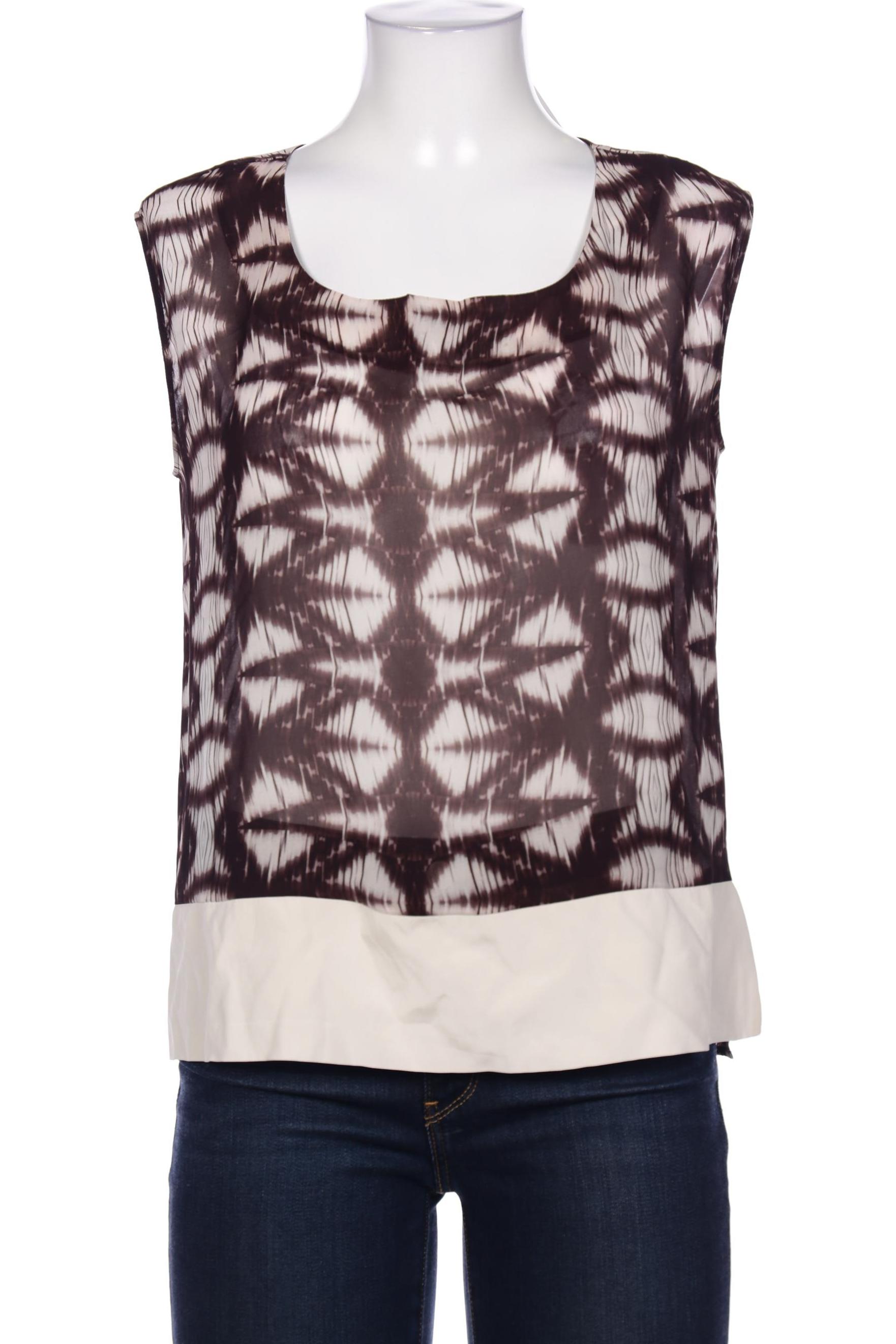 

Rene Lezard Damen Bluse, braun, Gr. 38