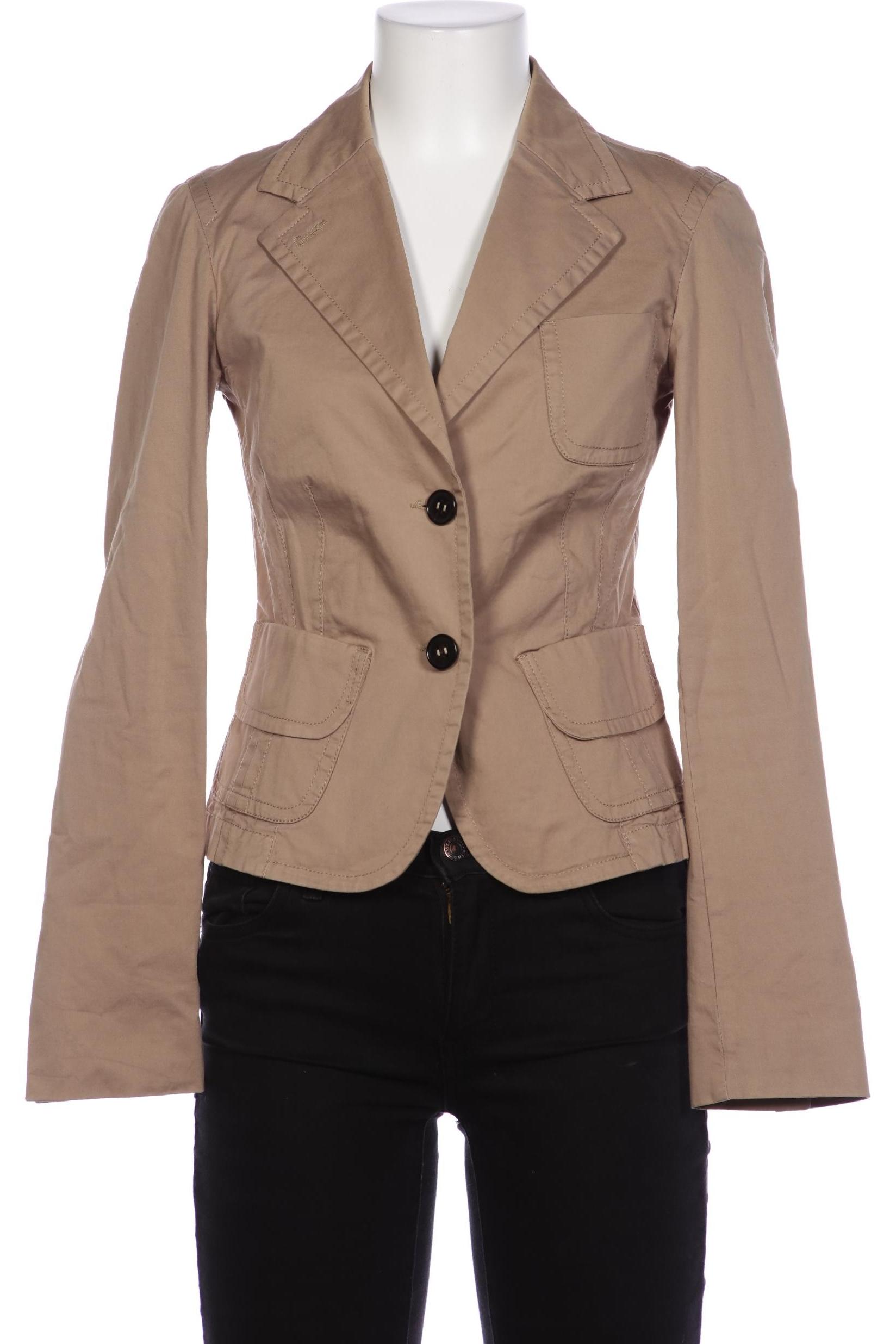 

Rene Lezard Damen Blazer, beige, Gr. 36