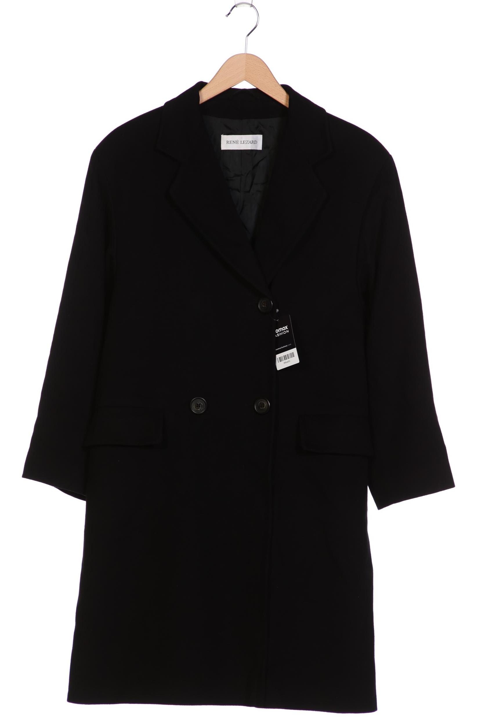 

Rene Lezard Damen Mantel, schwarz, Gr. 38