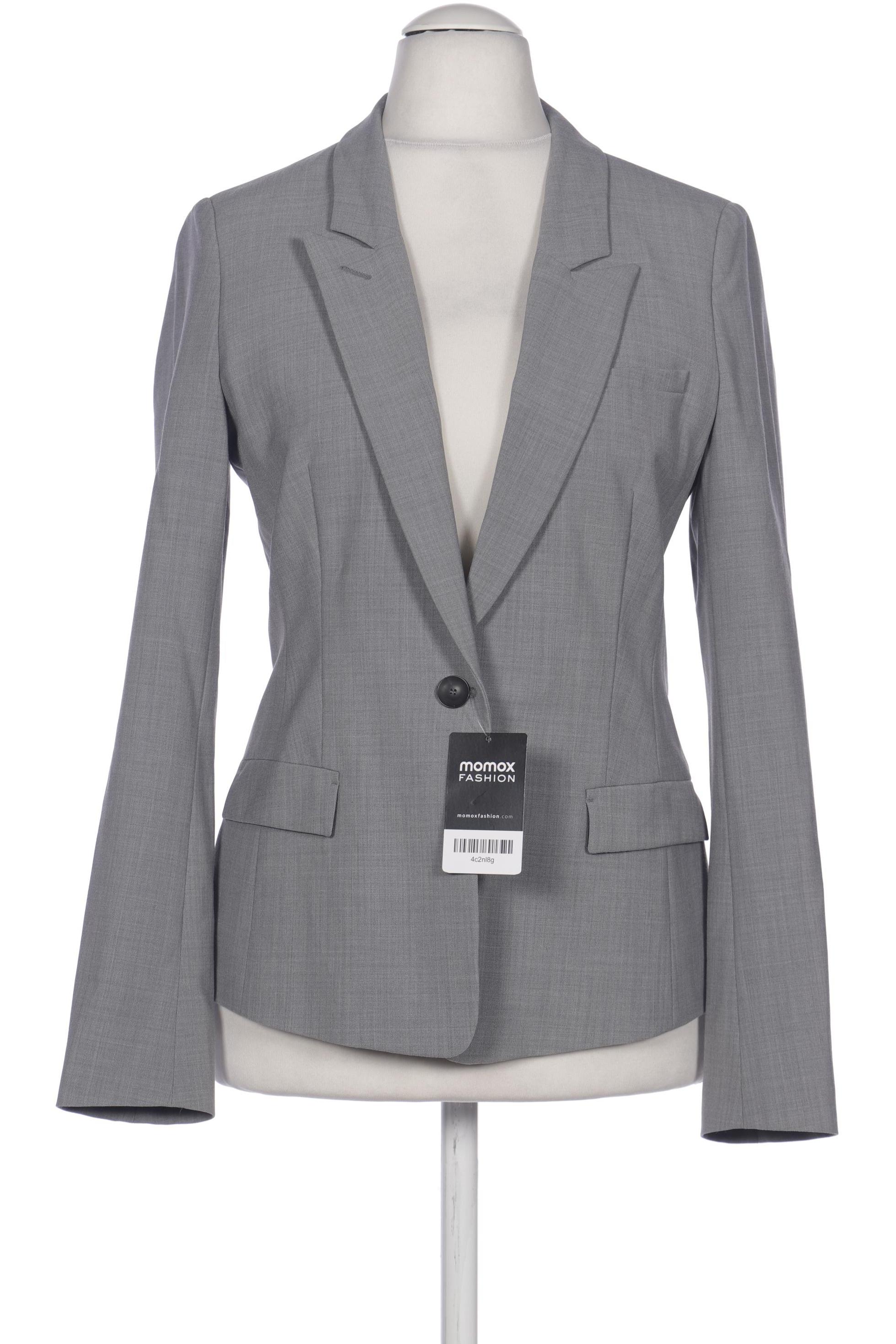 

Rene Lezard Damen Blazer, grau, Gr. 38