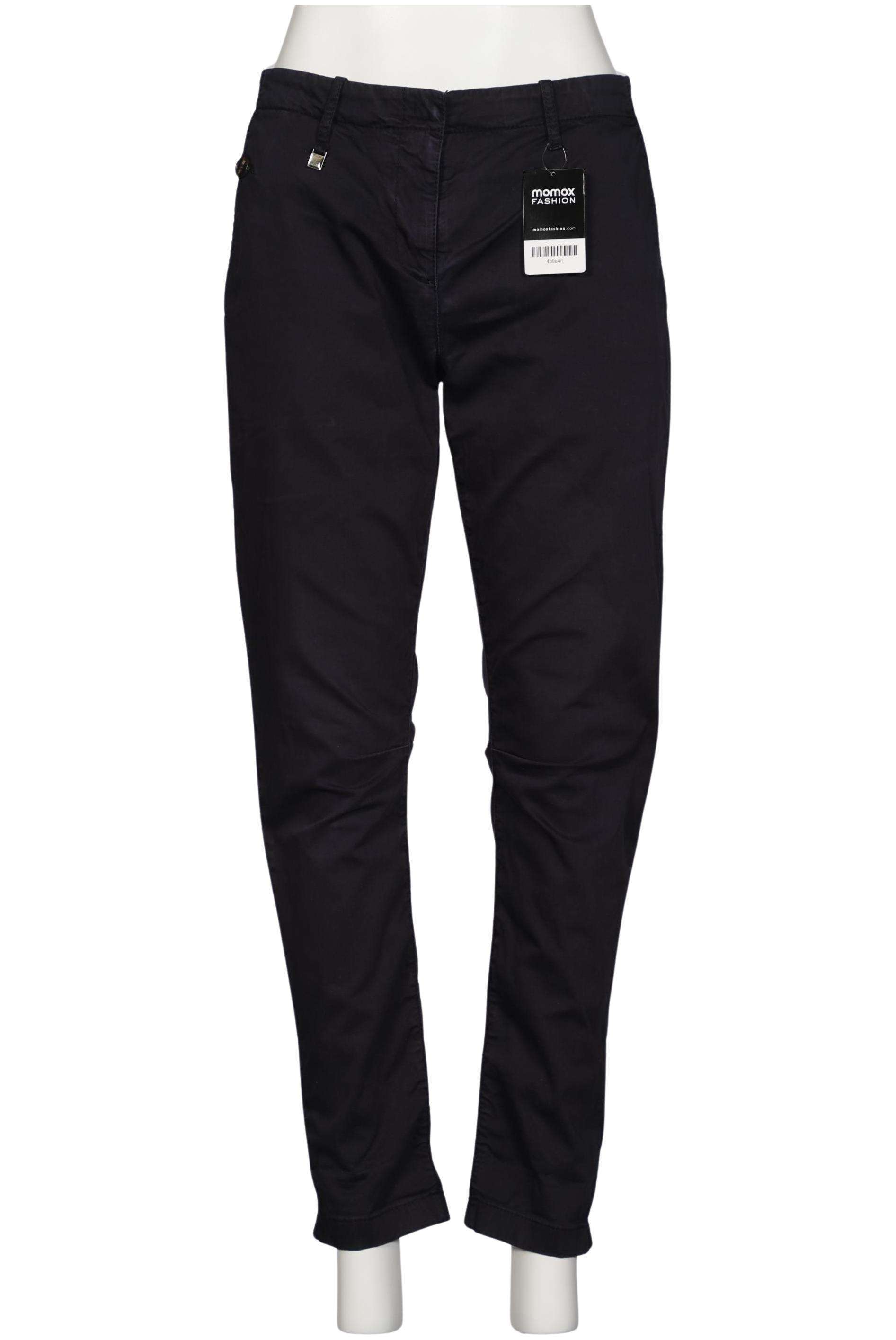 

Rene Lezard Damen Stoffhose, marineblau, Gr. 40