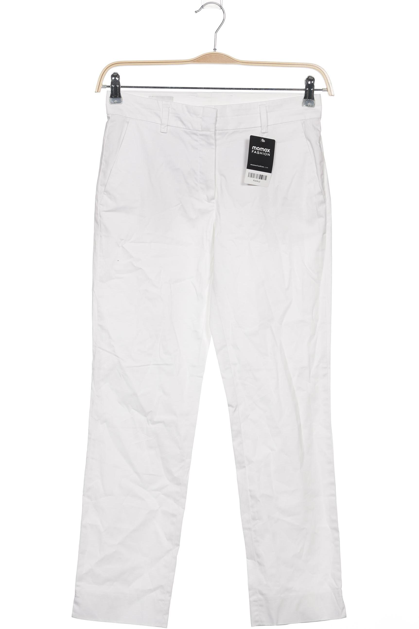 

Rene Lezard Damen Stoffhose, weiß, Gr. 34