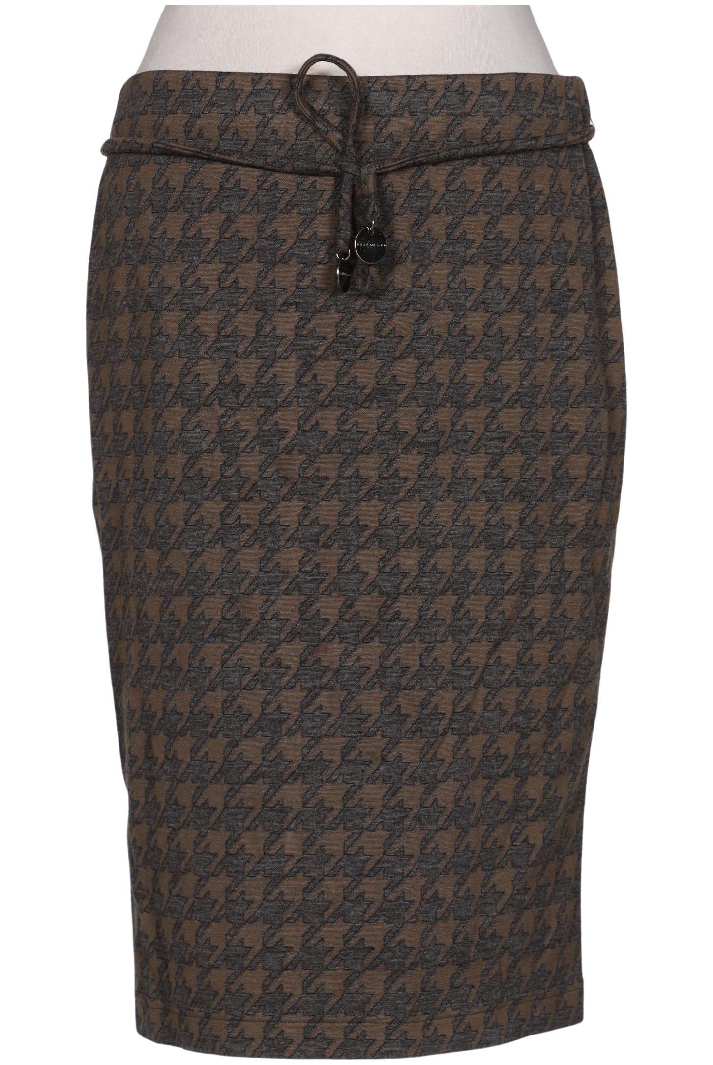 

Rene Lezard Damen Rock, braun, Gr. 40