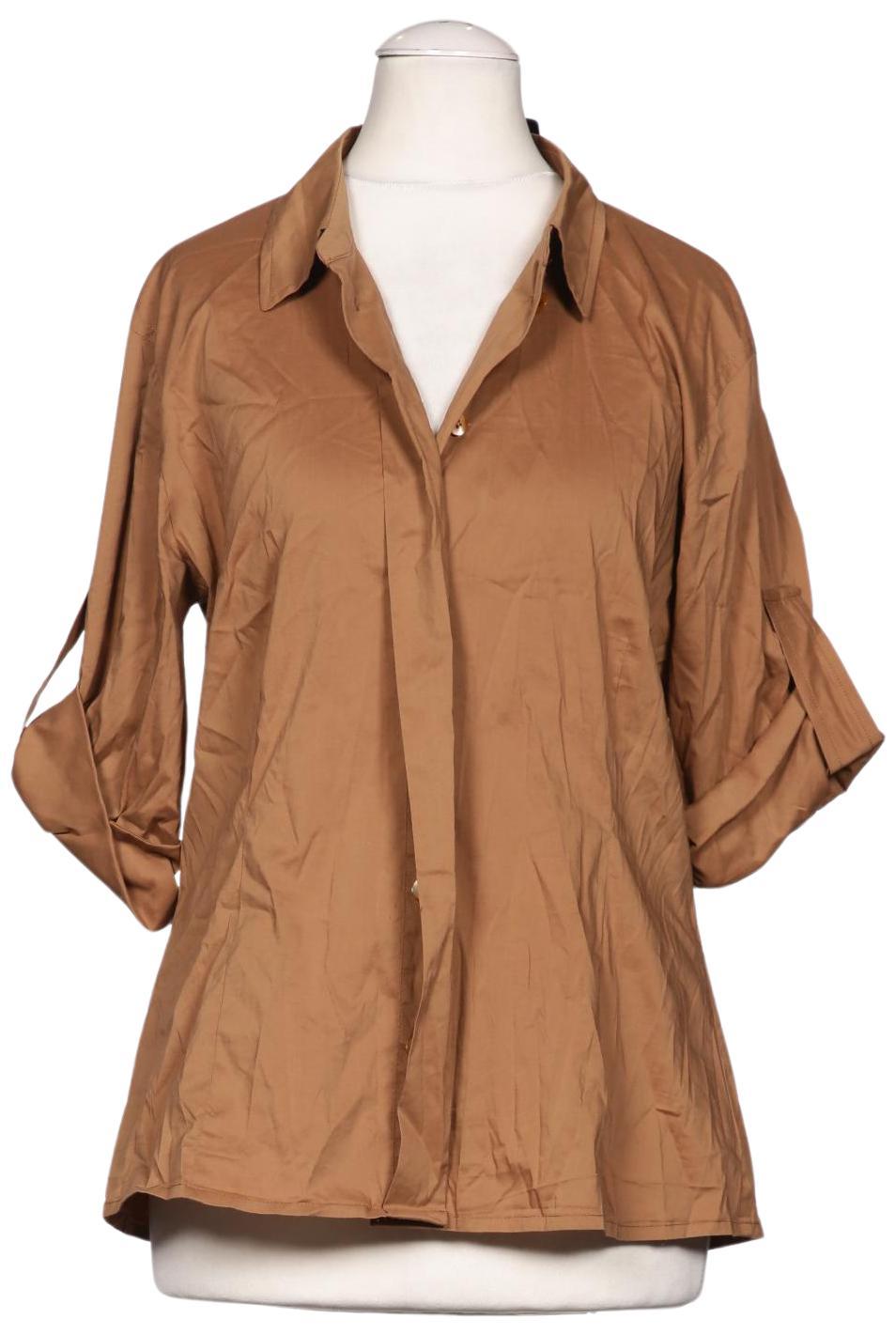 

Rene Lezard Damen Bluse, braun, Gr. 36