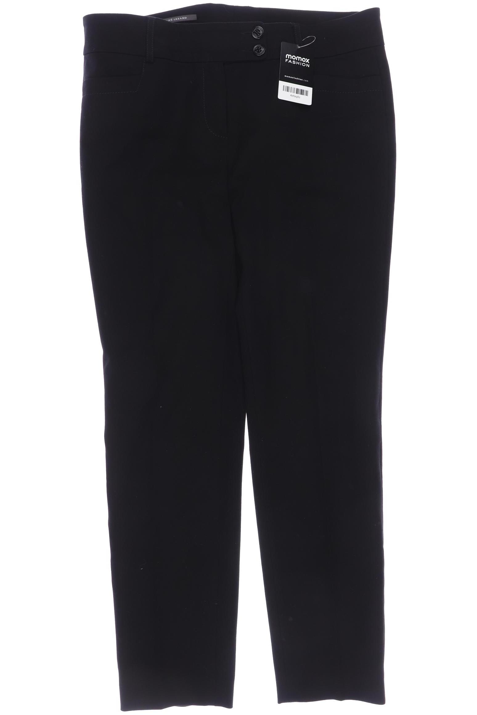 

Rene Lezard Damen Stoffhose, schwarz
