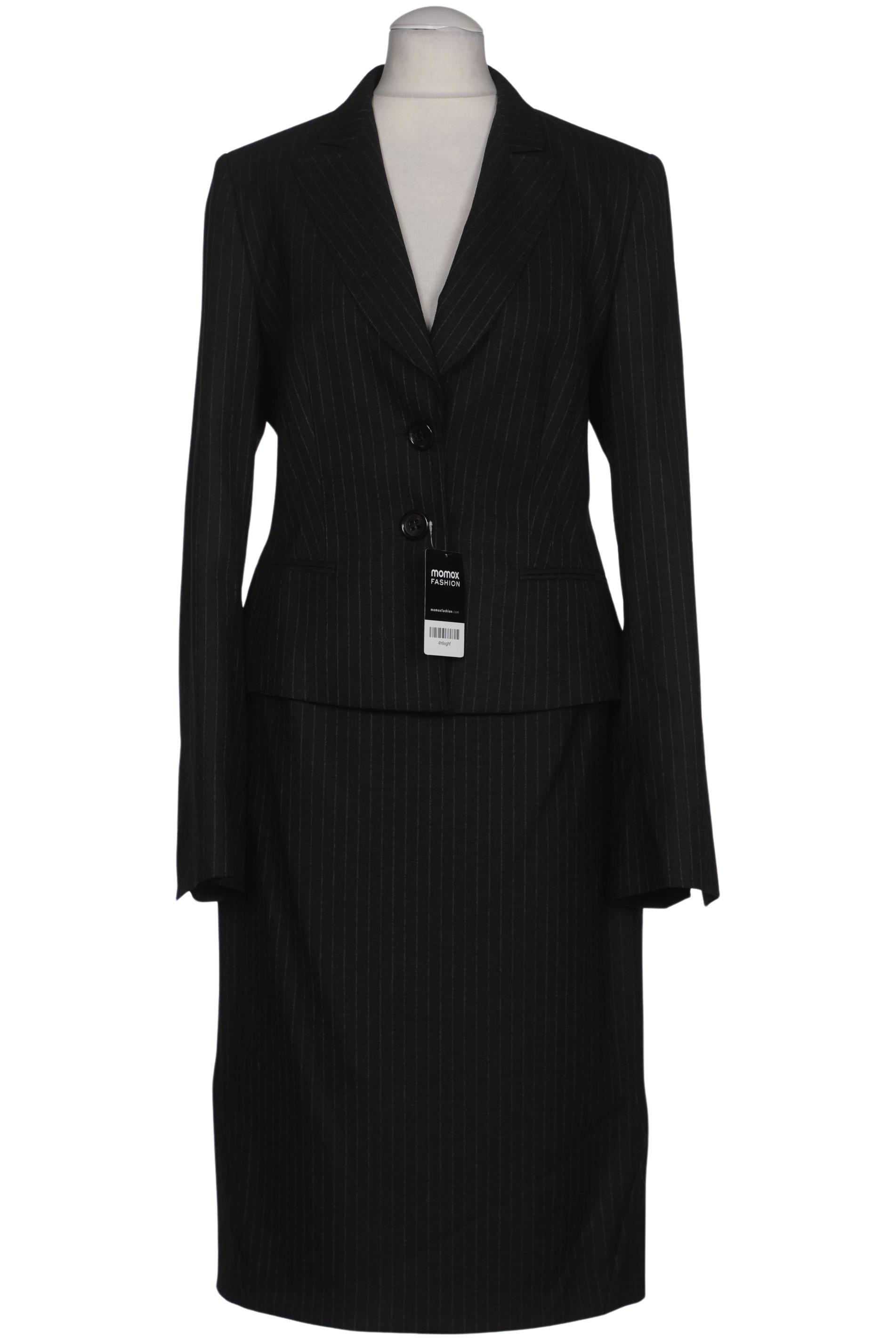 

Rene Lezard Damen Anzug, schwarz, Gr. 36