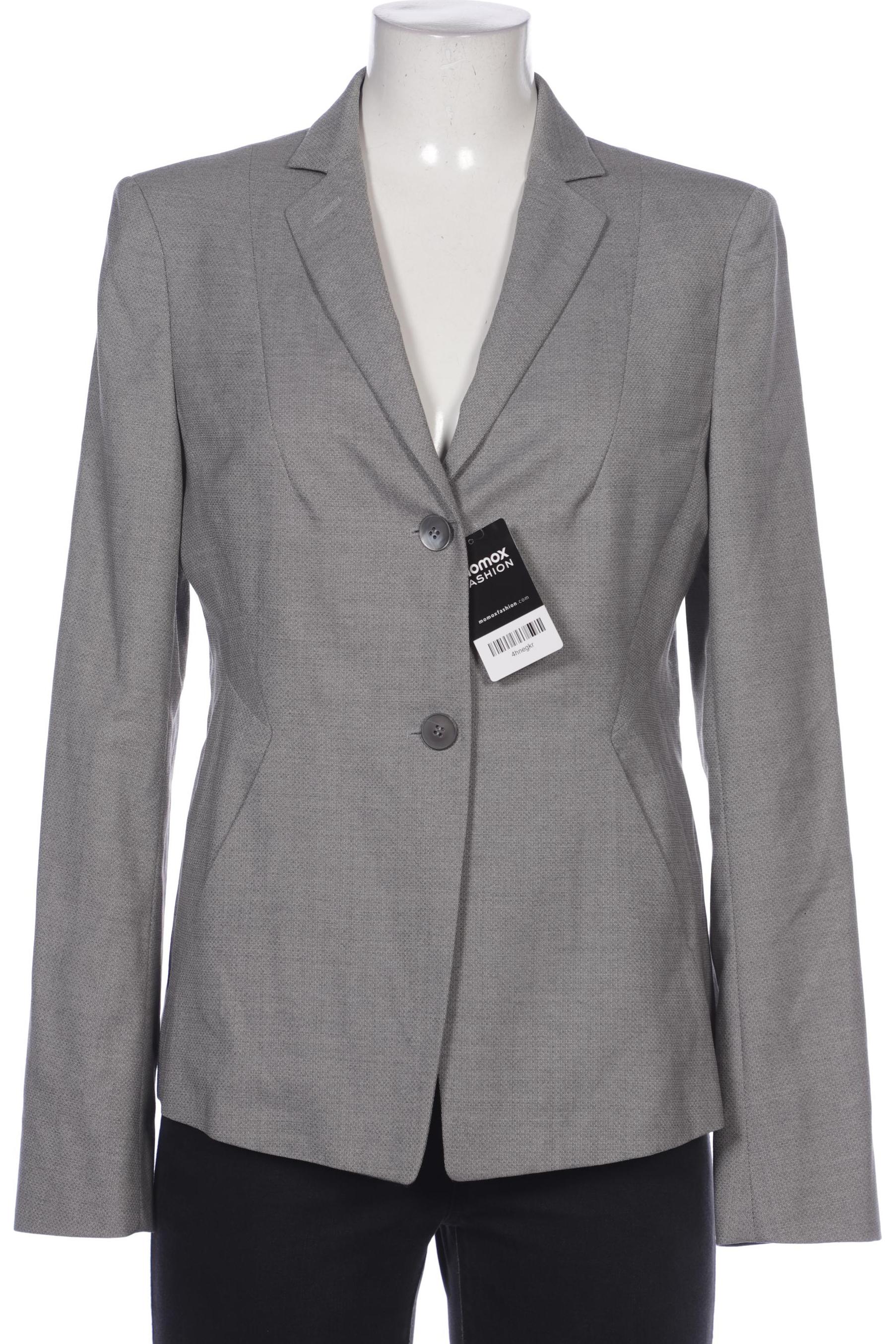 

Rene Lezard Damen Blazer, grau, Gr. 40