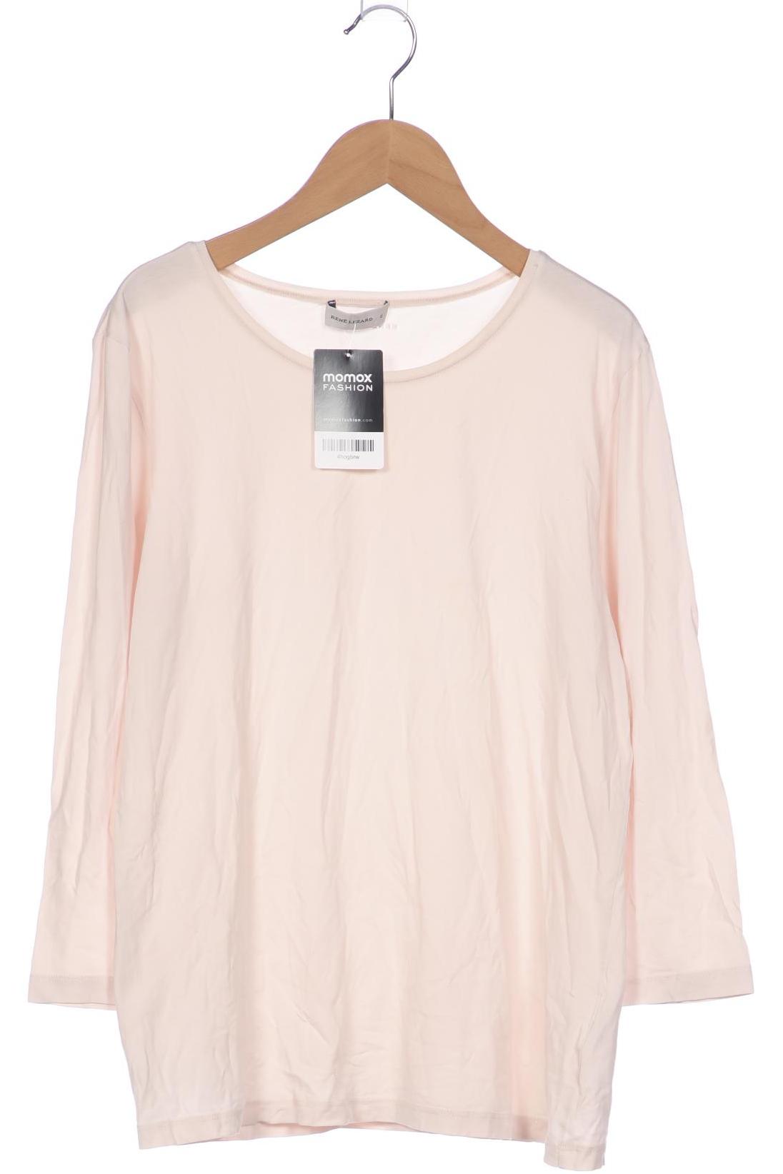 

Rene Lezard Damen Langarmshirt, pink, Gr. 44