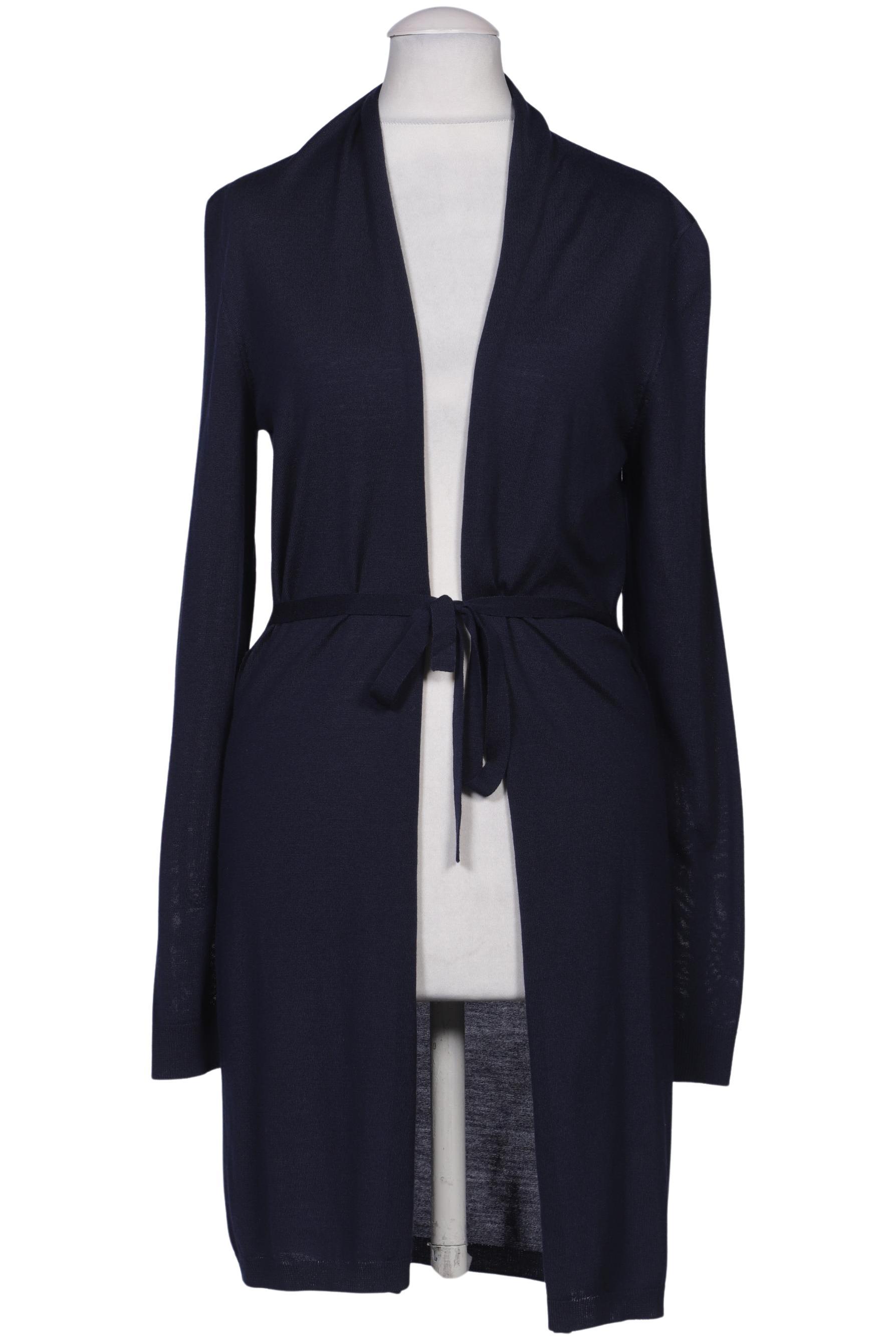 

Rene Lezard Damen Strickjacke, marineblau, Gr. 34