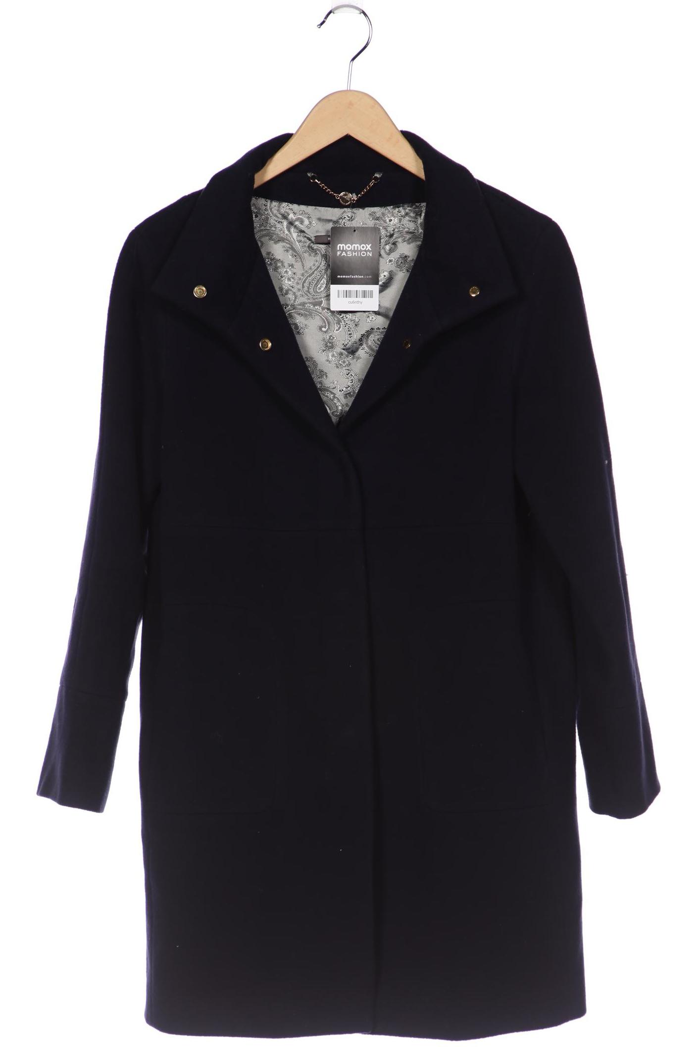 

Rene Lezard Damen Mantel, marineblau