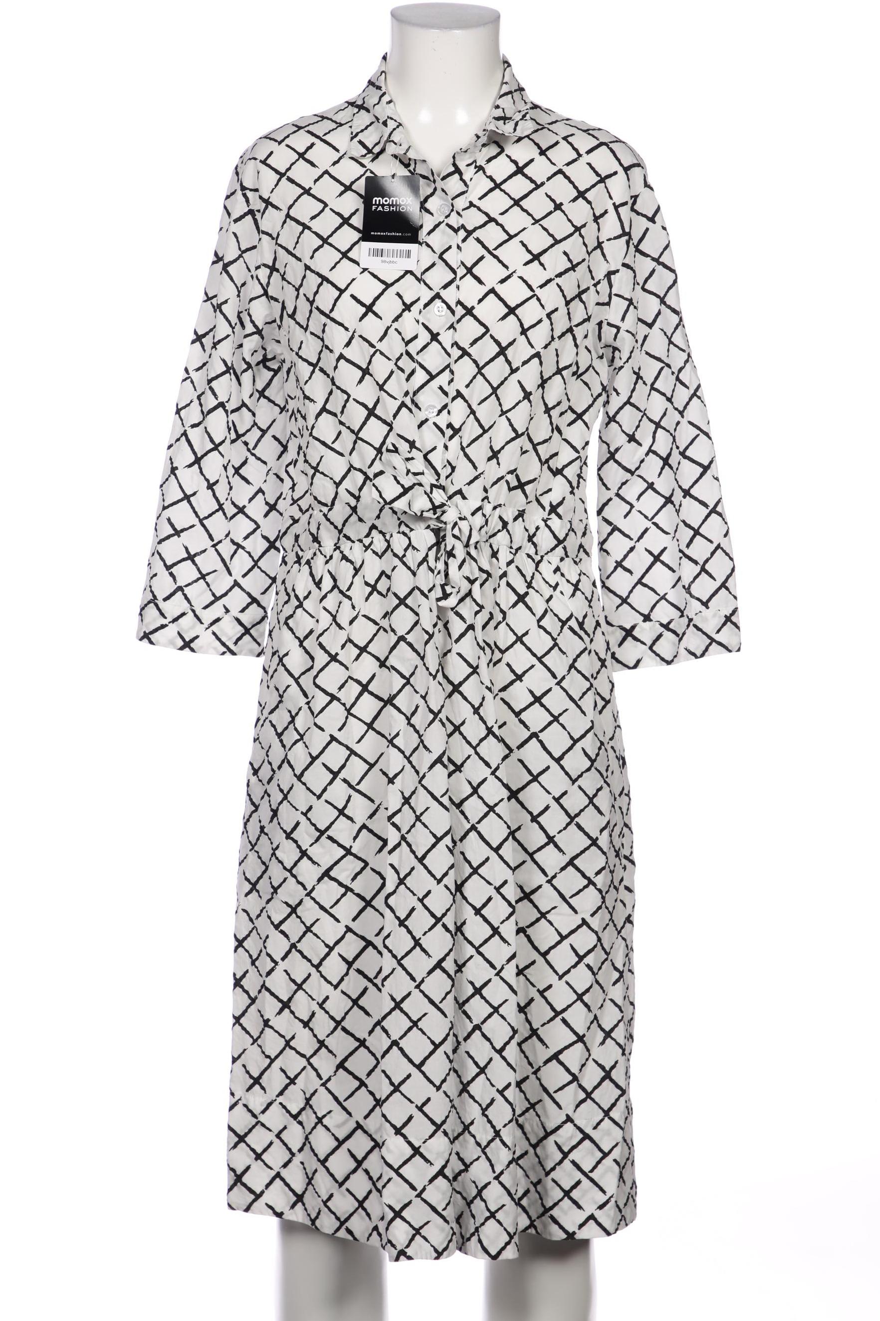 

Rene Lezard Damen Kleid, weiß
