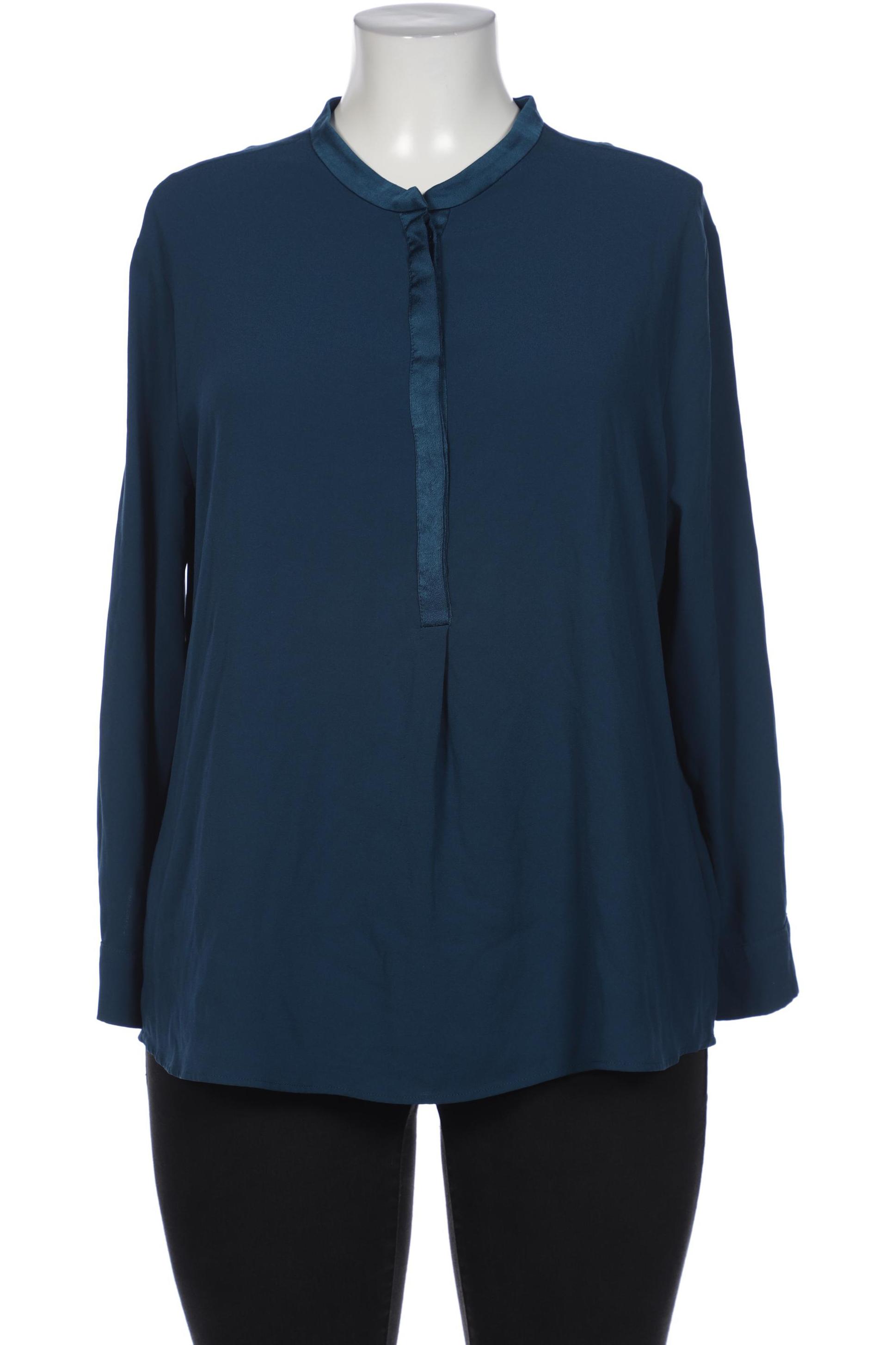 

RENE LEZARD Damen Bluse, blau