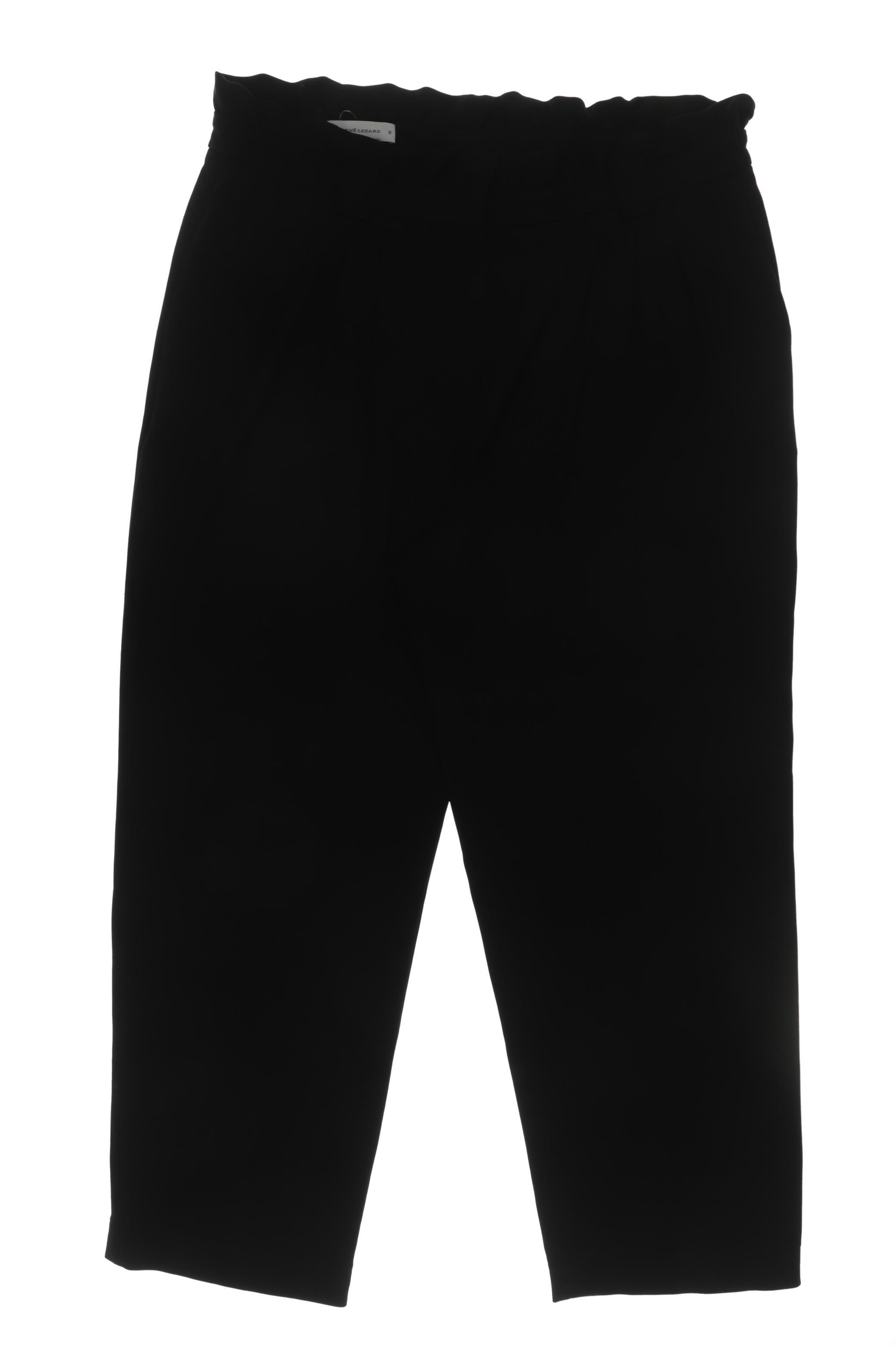 

Rene Lezard Damen Stoffhose, schwarz