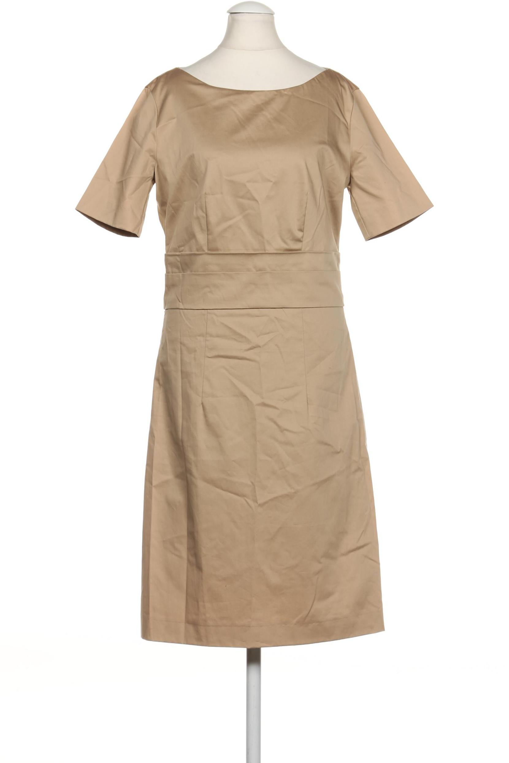 

Rene Lezard Damen Kleid, beige, Gr. 36