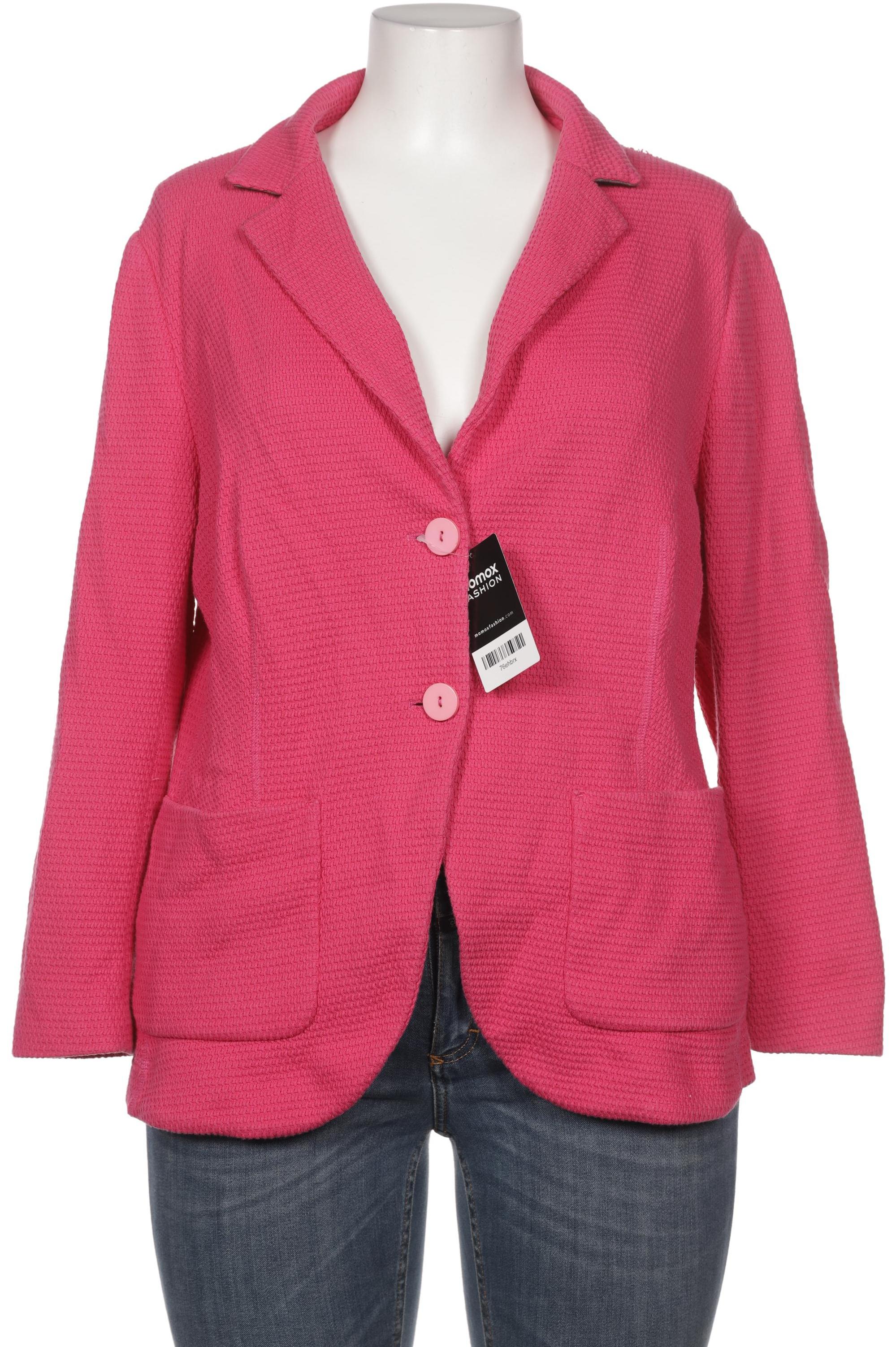 

Rene Lezard Damen Blazer, pink, Gr. 44