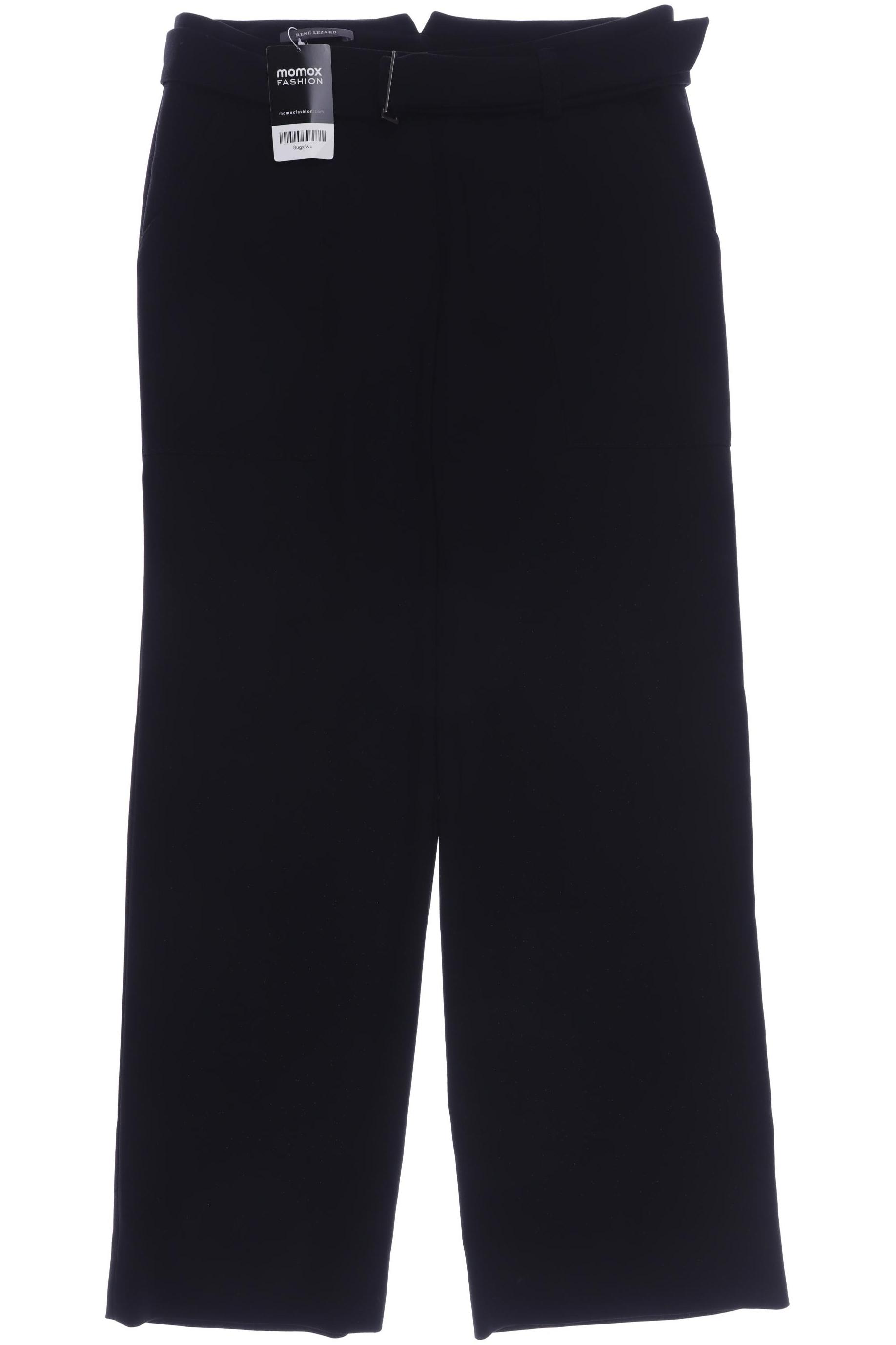 

Rene Lezard Damen Stoffhose, schwarz, Gr. 32