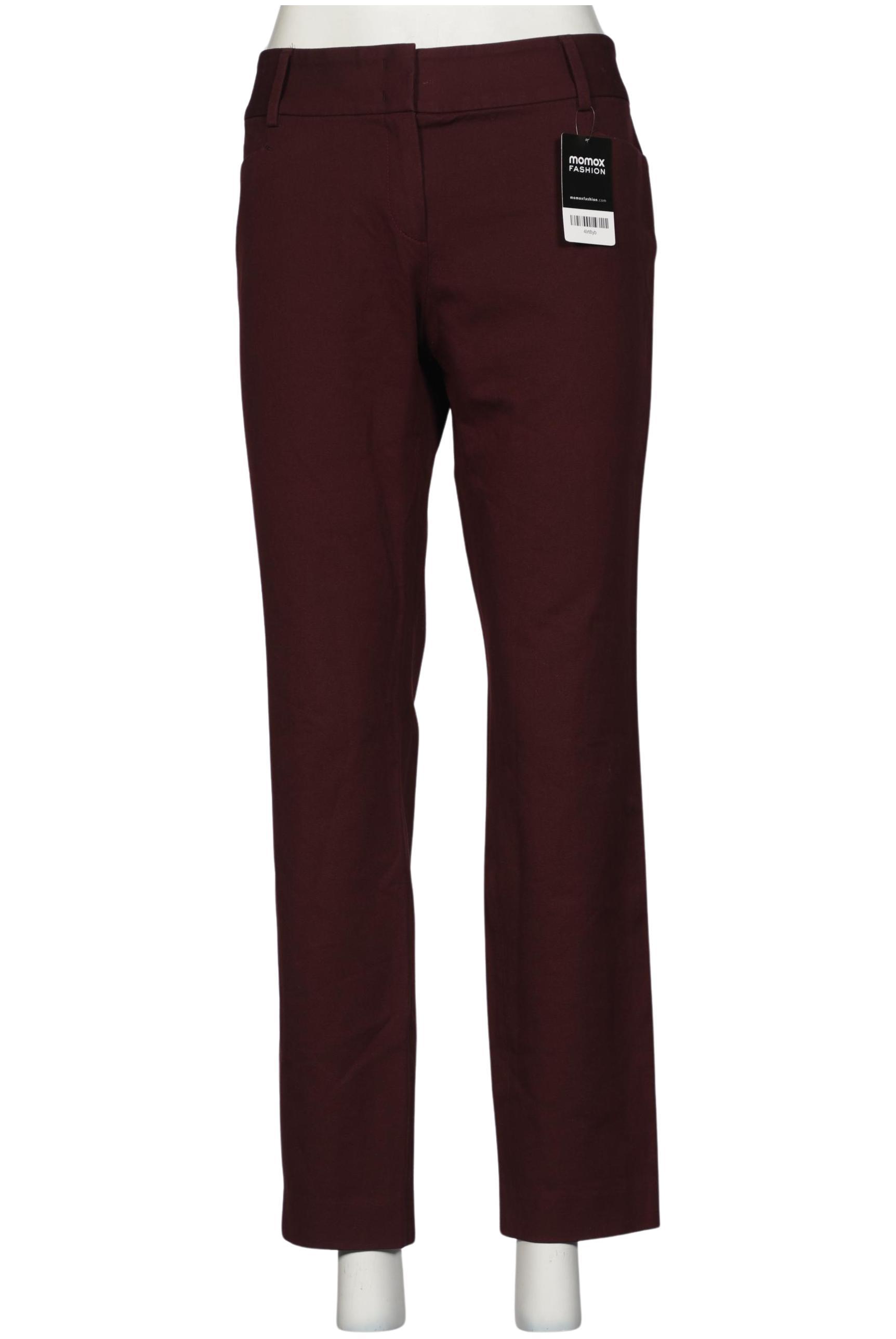 

Rene Lezard Damen Stoffhose, bordeaux, Gr. 40