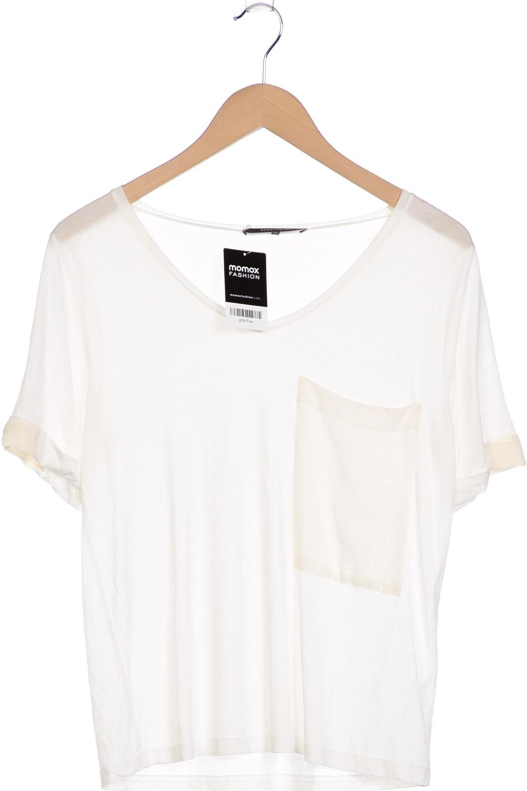 

Rene Lezard Damen T-Shirt, cremeweiß, Gr. 36