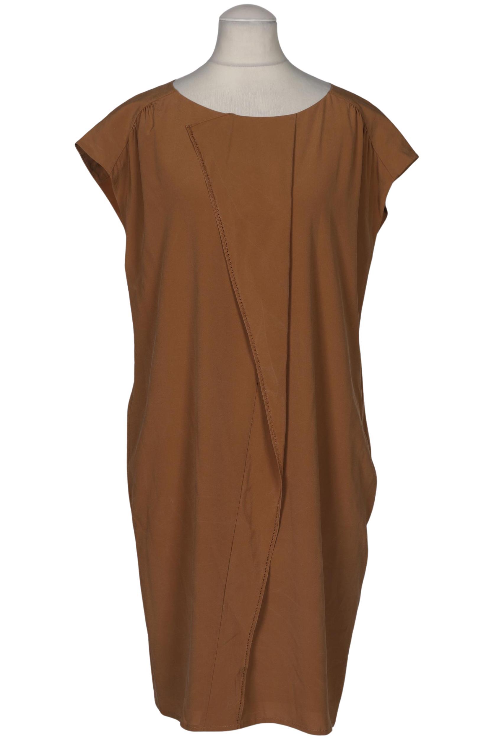 

Rene Lezard Damen Kleid, braun, Gr. 38