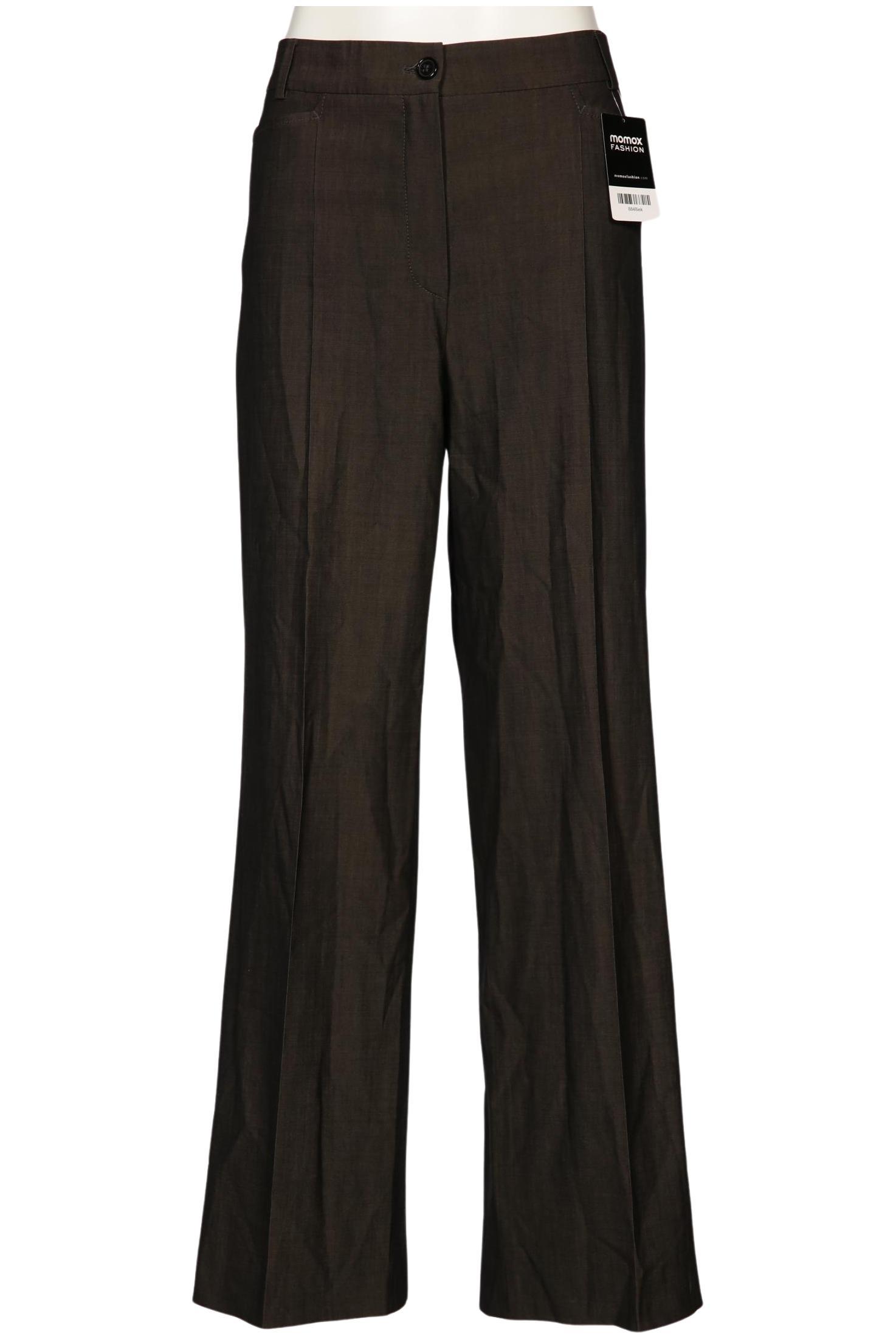 

Rene Lezard Damen Stoffhose, braun, Gr. 40