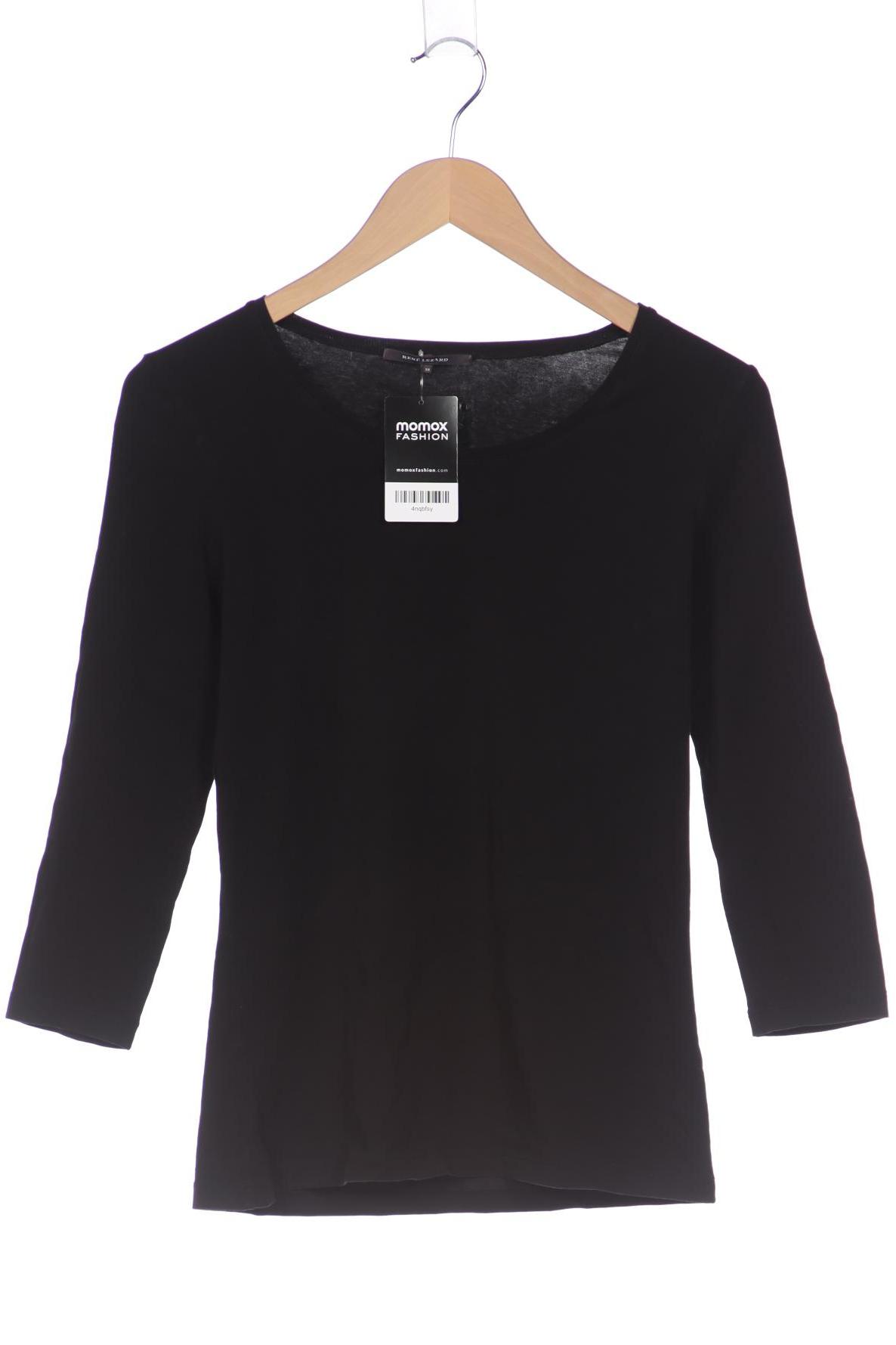 

Rene Lezard Damen Langarmshirt, schwarz
