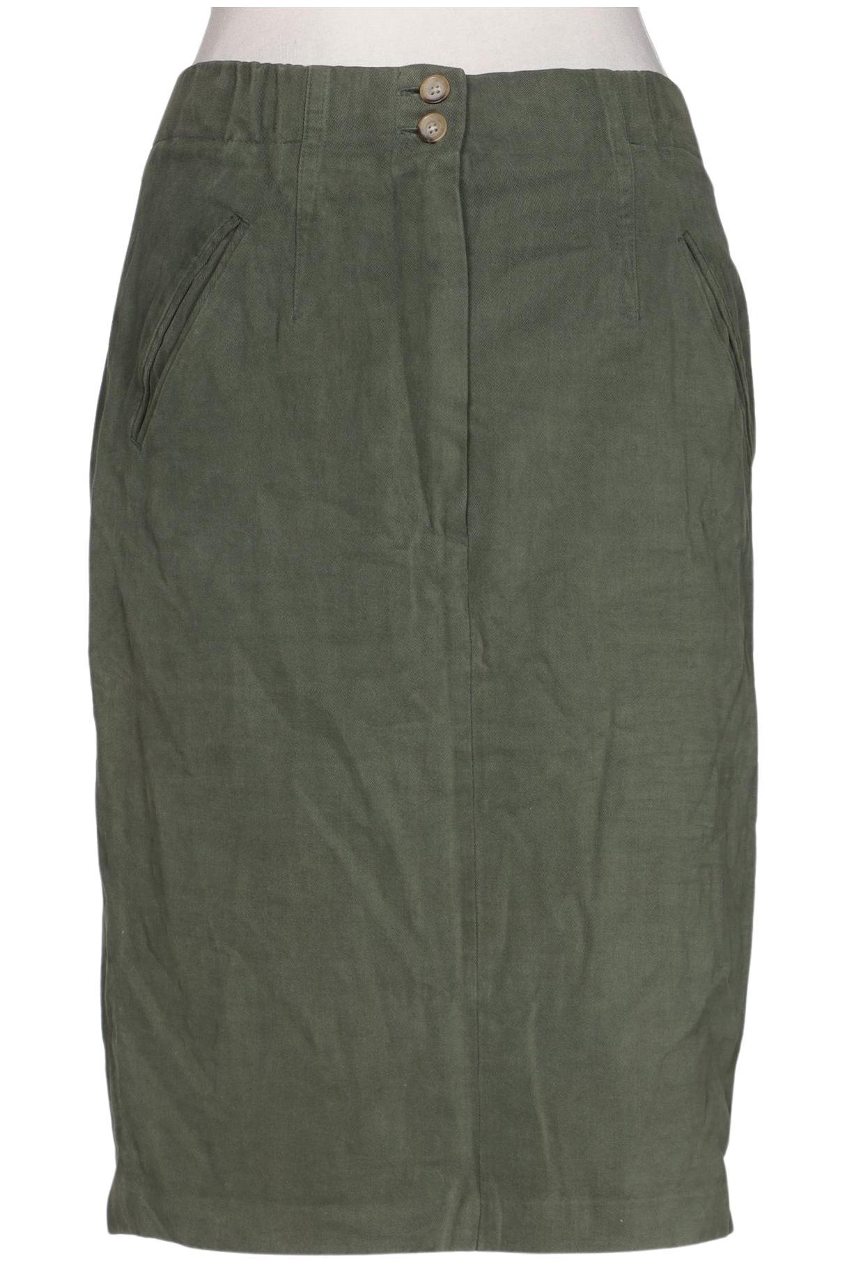 

Rene Lezard Damen Rock, grün, Gr. 36