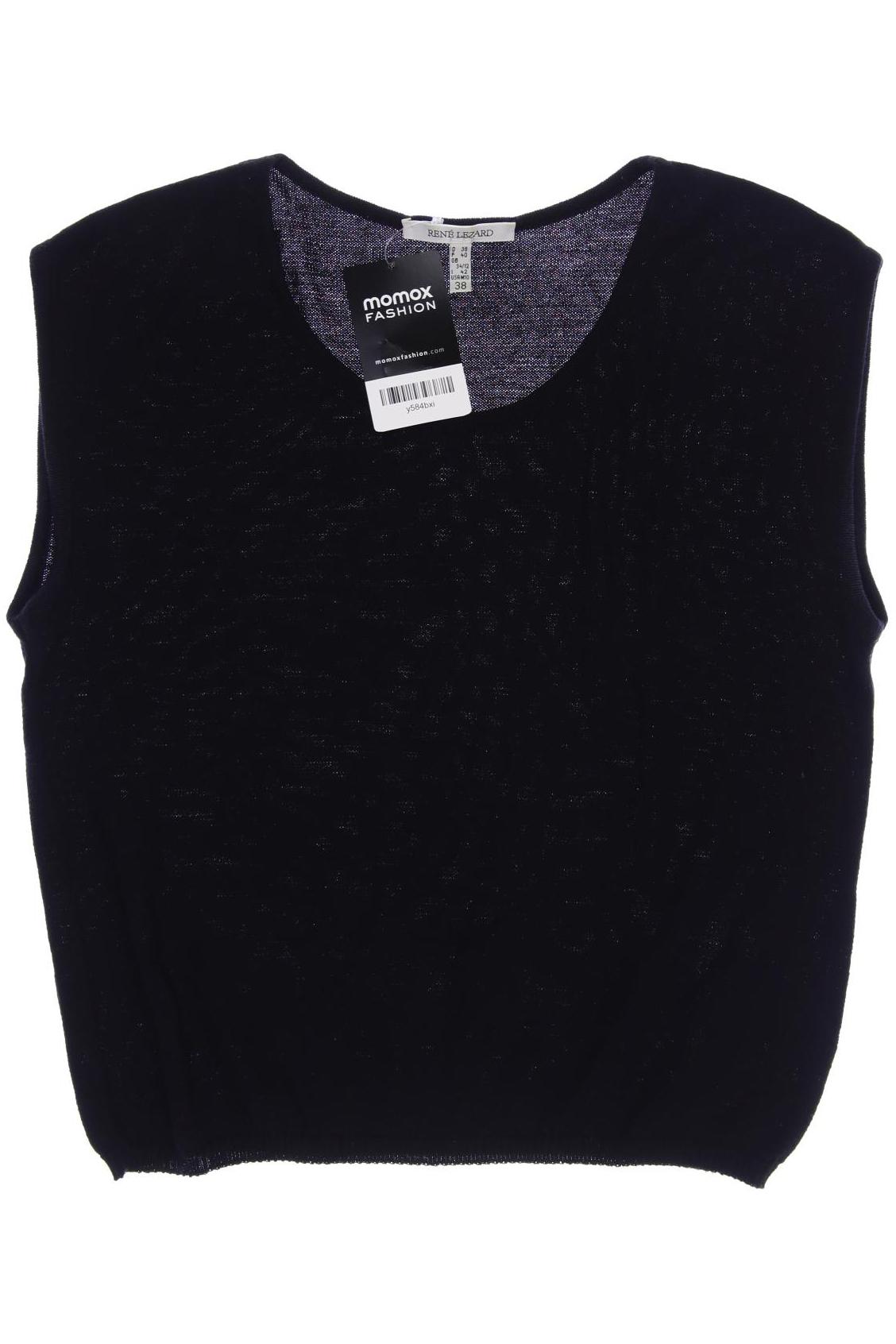 

Rene Lezard Damen Pullover, schwarz