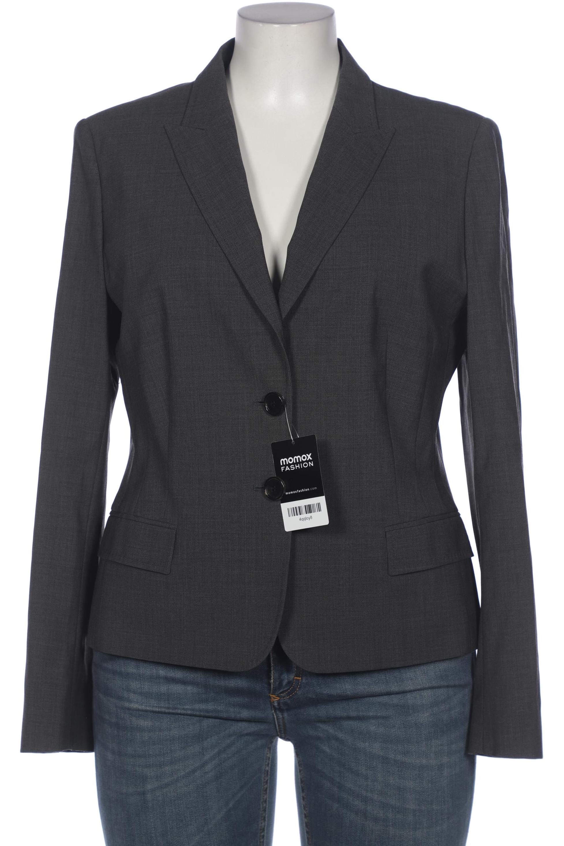 

Rene Lezard Damen Blazer, grau, Gr. 44