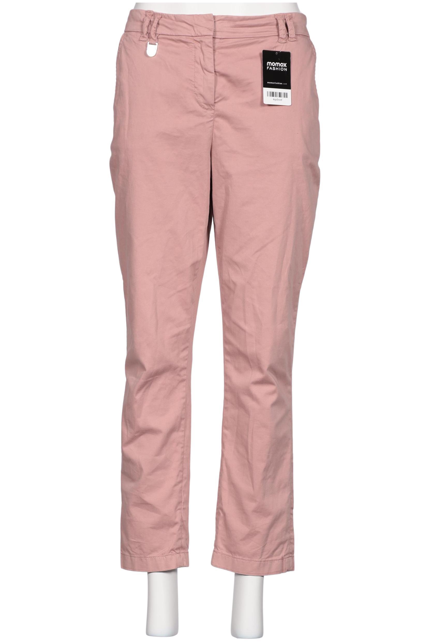 

Rene Lezard Damen Stoffhose, pink, Gr. 40