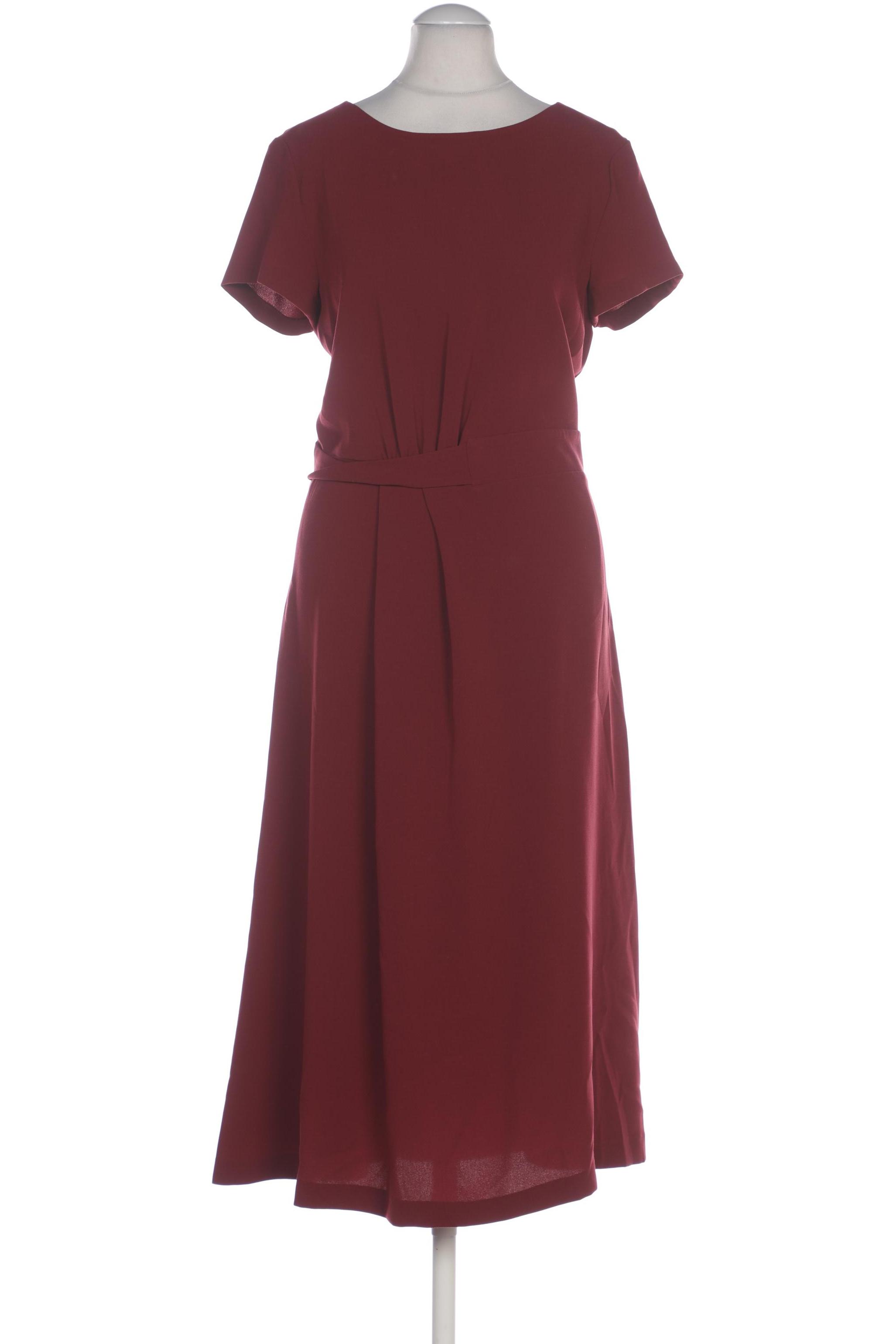 

Rene Lezard Damen Kleid, bordeaux, Gr. 34