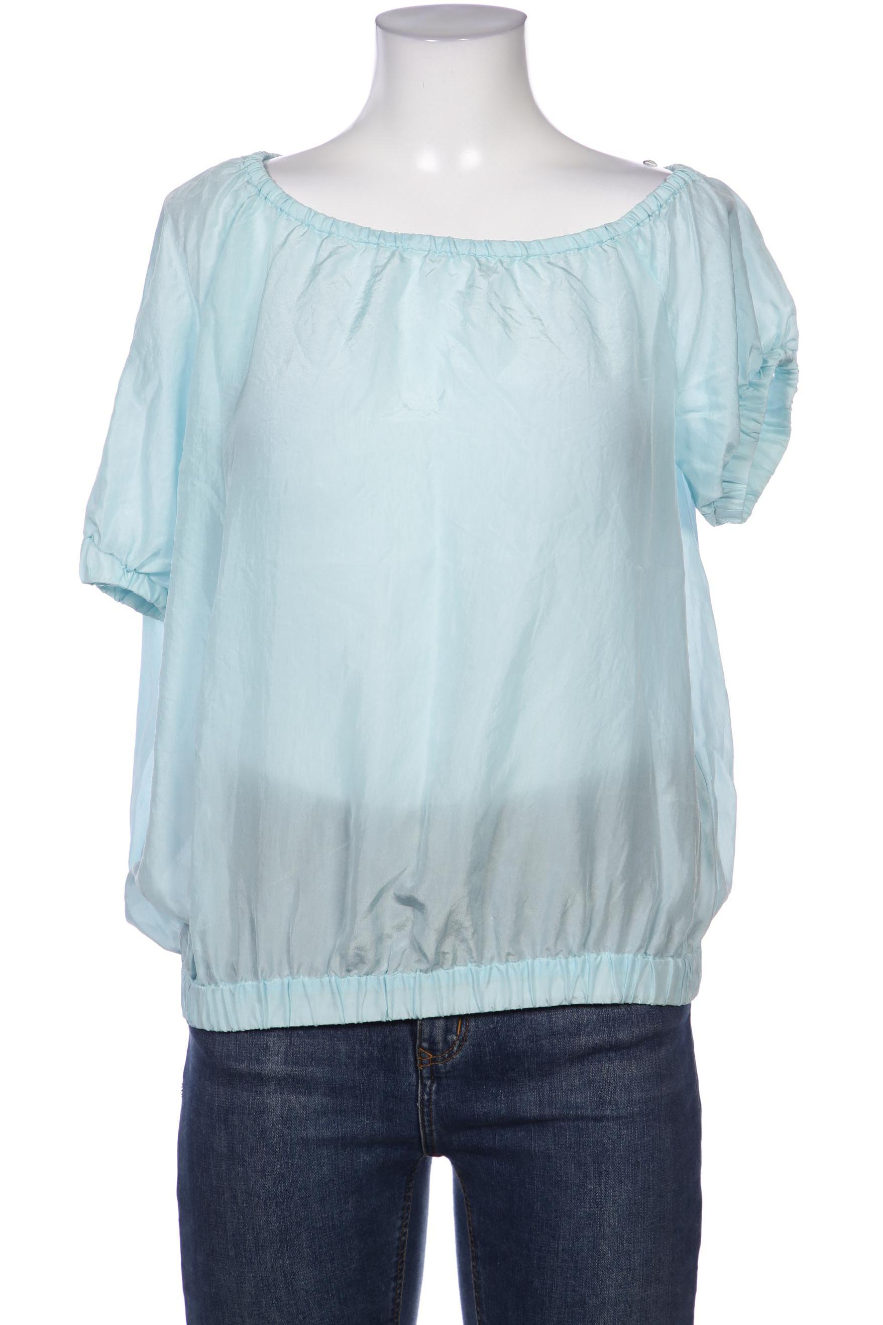 

Rene Lezard Damen Bluse, hellblau, Gr. 36