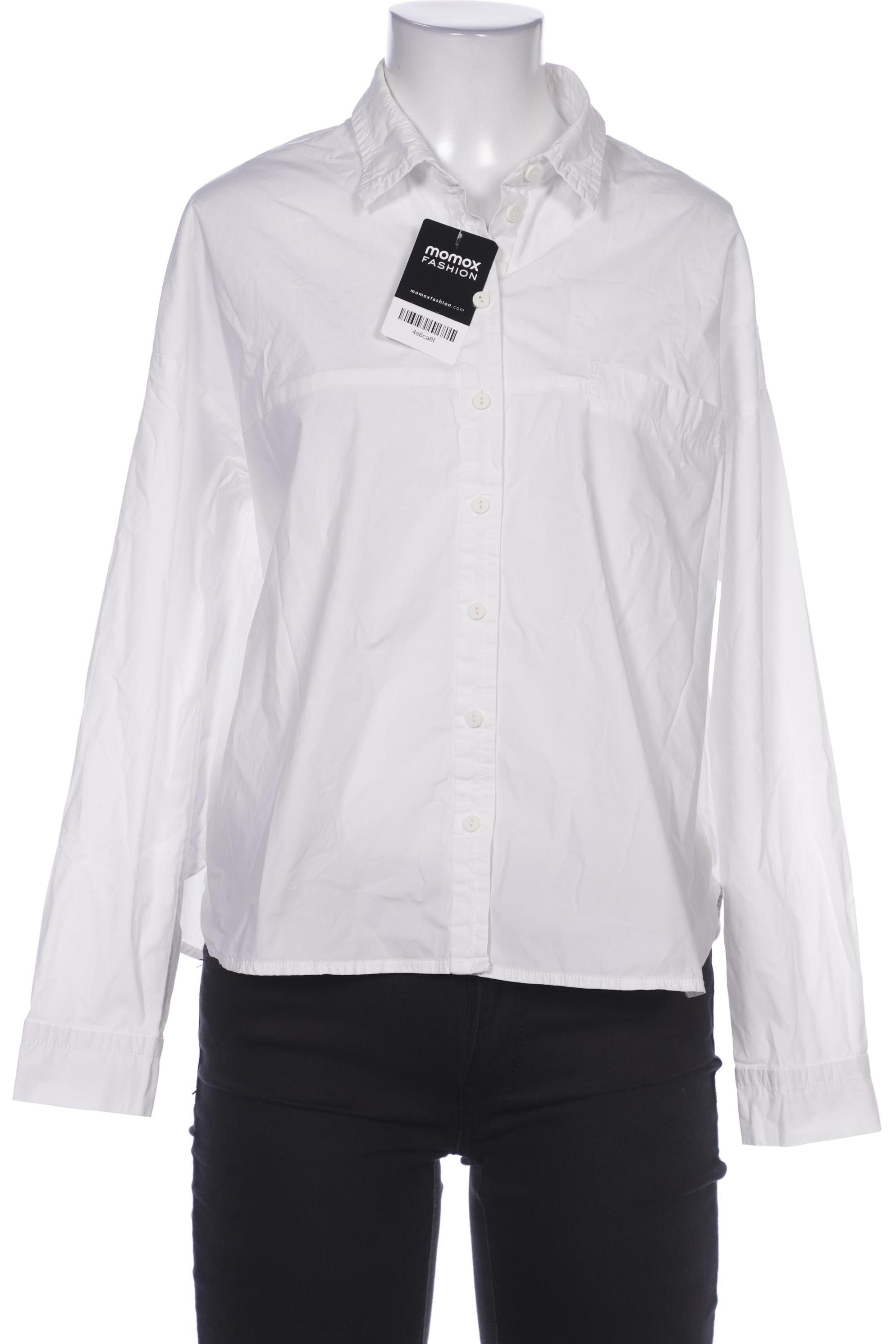 

Rene Lezard Damen Bluse, weiß, Gr. 36