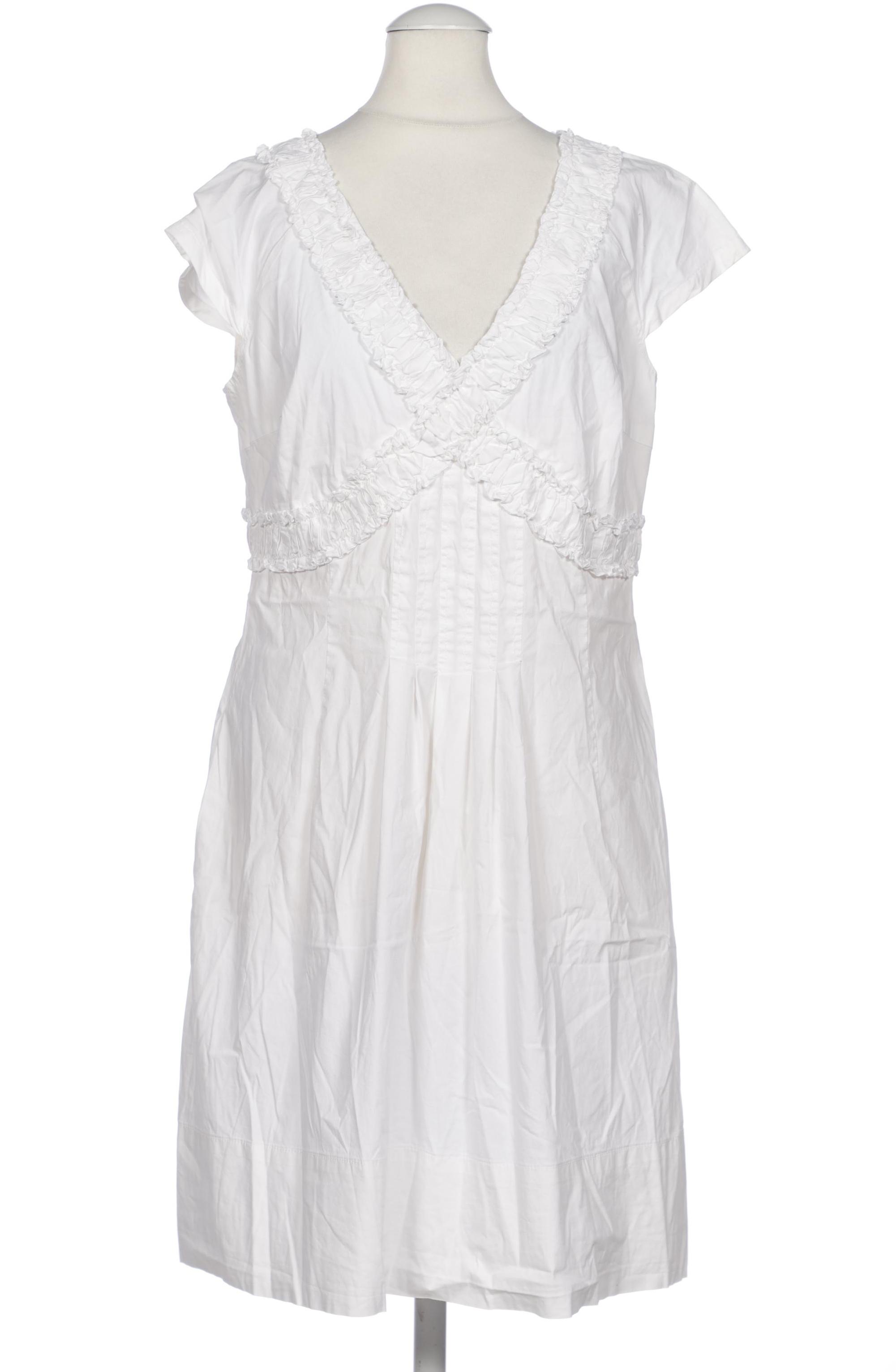 

Rene Lezard Damen Kleid, weiß