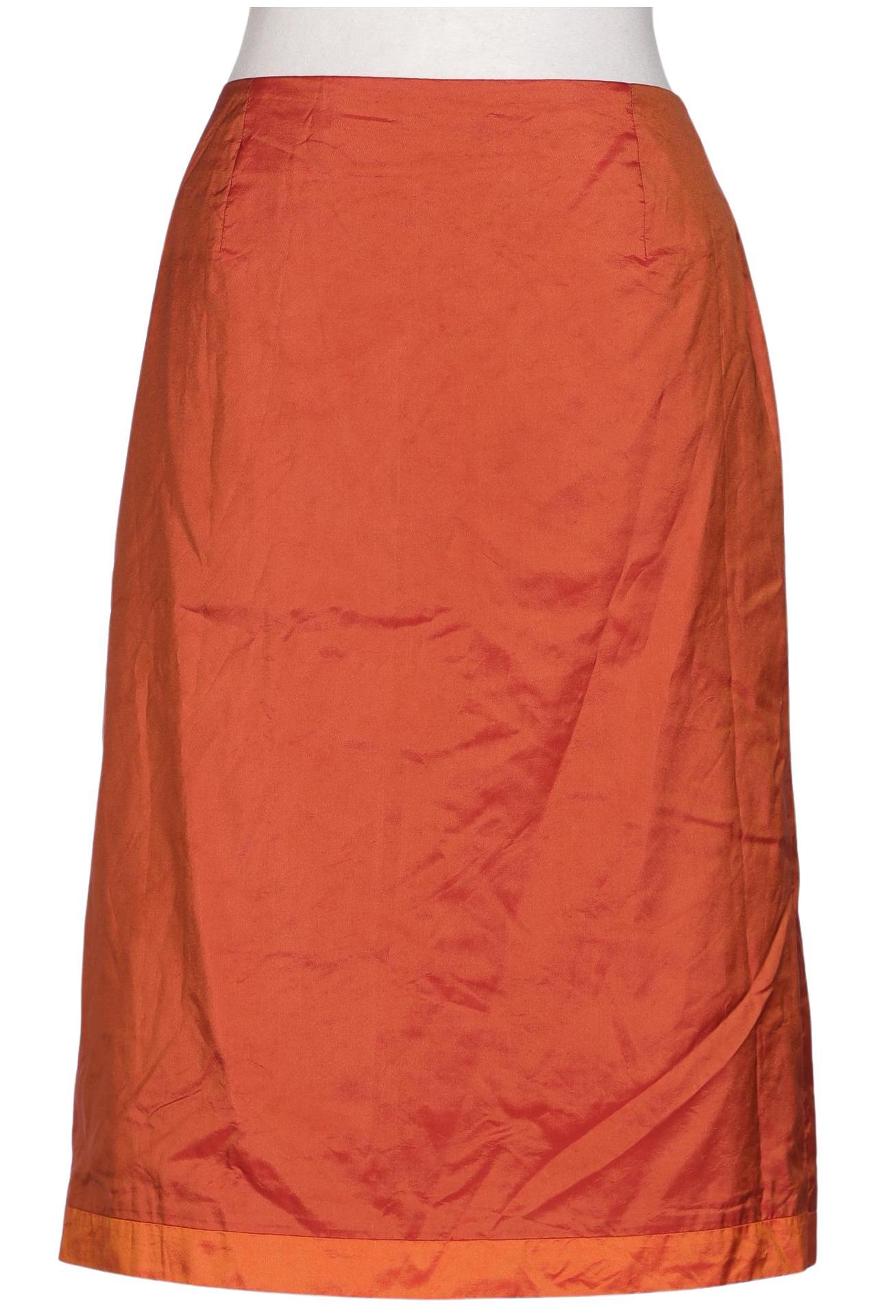 

Rene Lezard Damen Rock, orange, Gr. 40