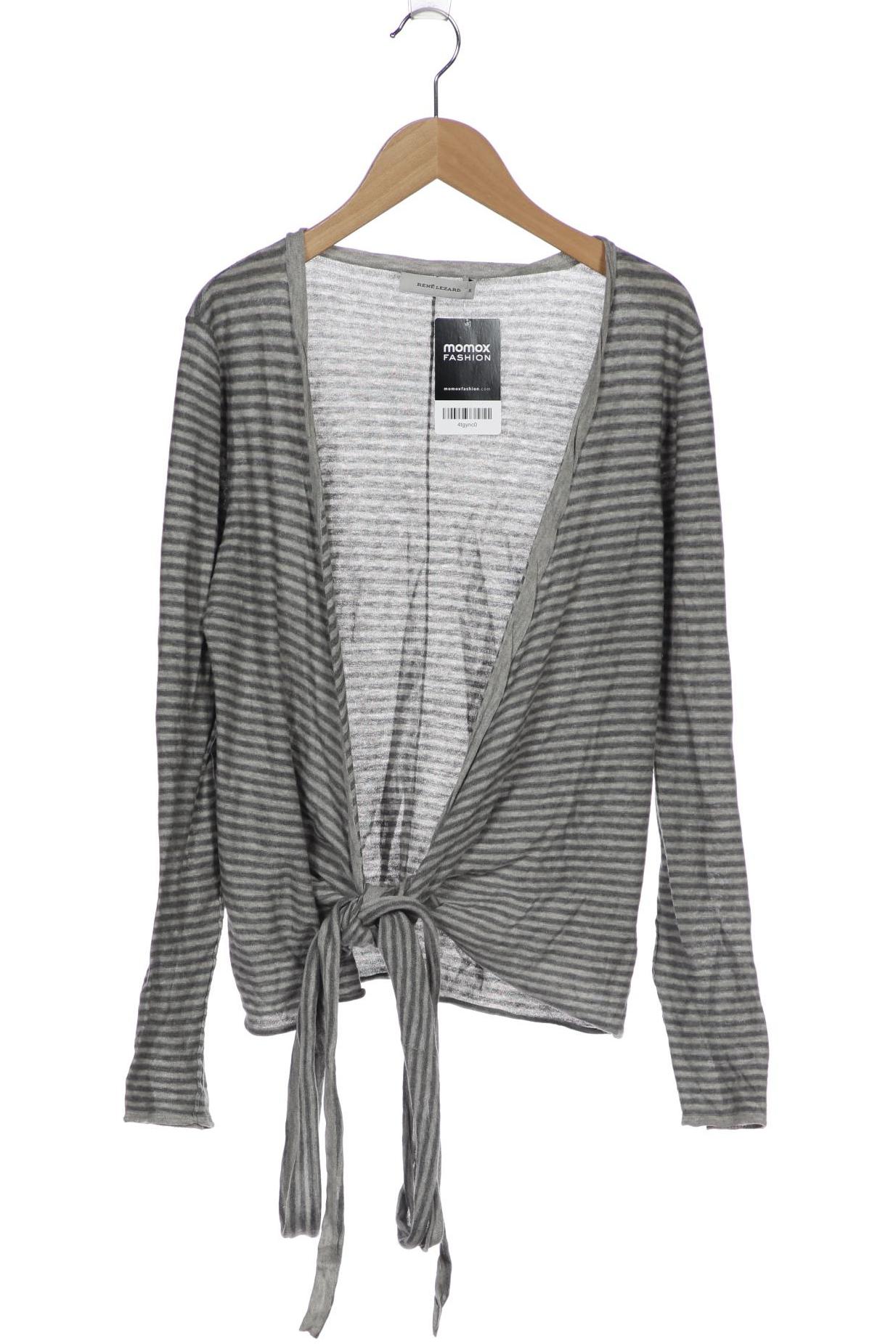 

Rene Lezard Damen Strickjacke, grau