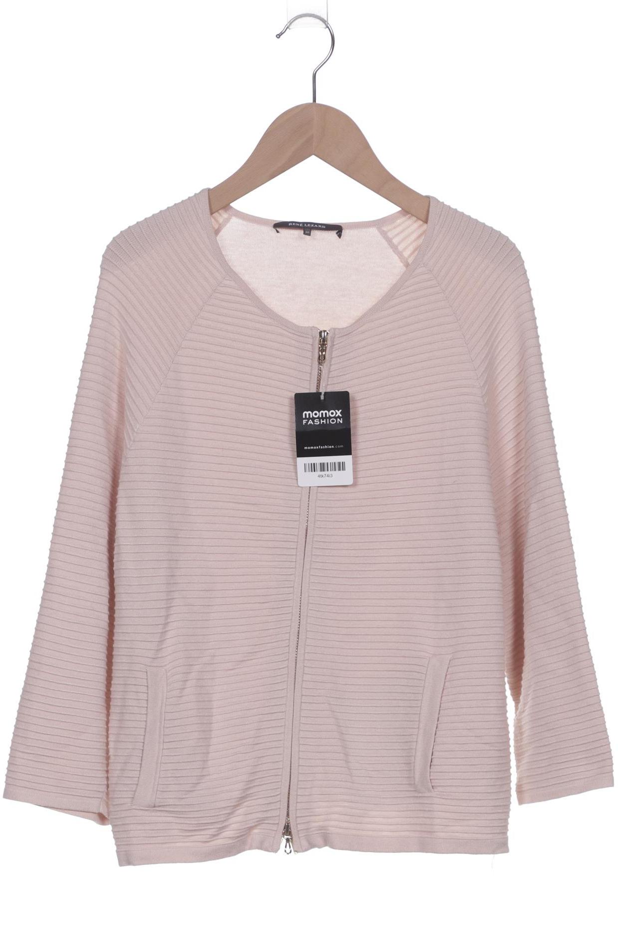 

Rene Lezard Damen Strickjacke, beige, Gr. 40
