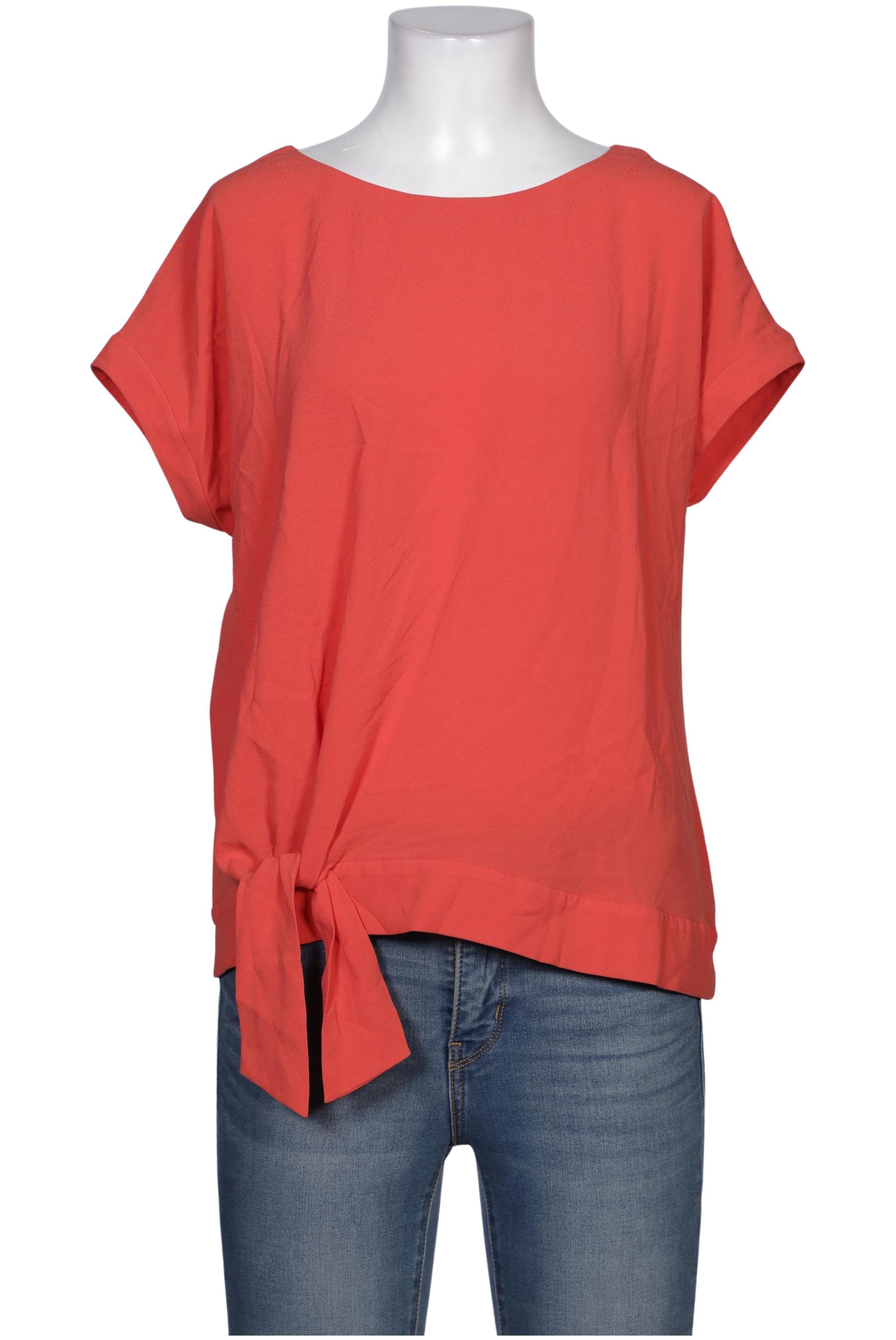 

Rene Lezard Damen Bluse, rot, Gr. 36