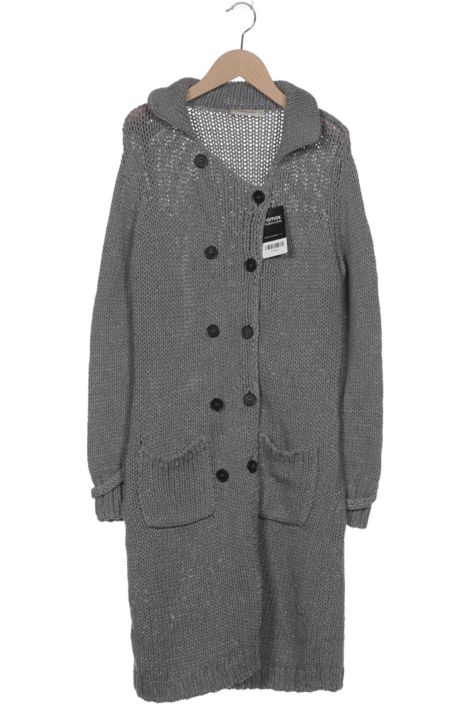 

Rene Lezard Damen Strickjacke, grau, Gr. 36