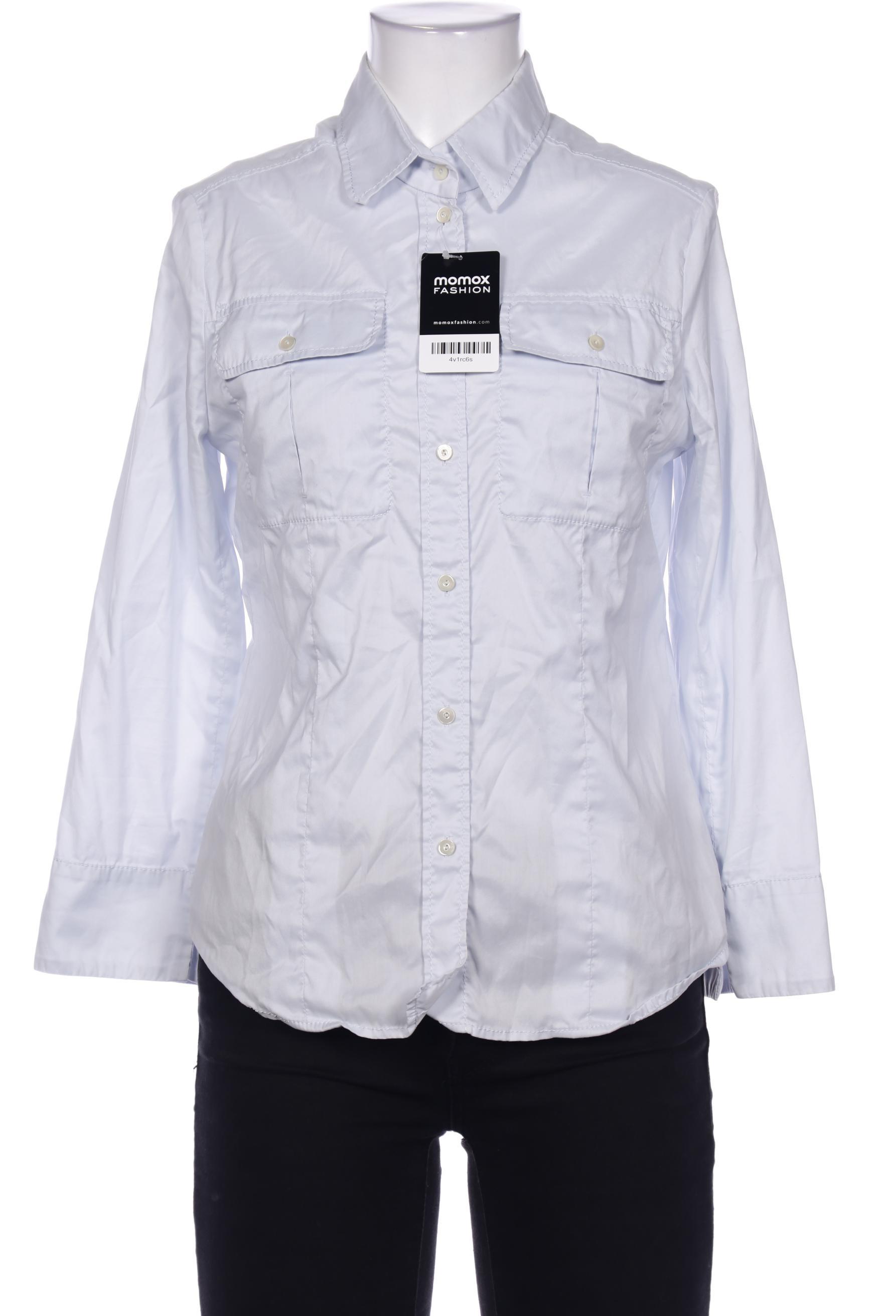 

Rene Lezard Damen Bluse, hellblau, Gr. 36