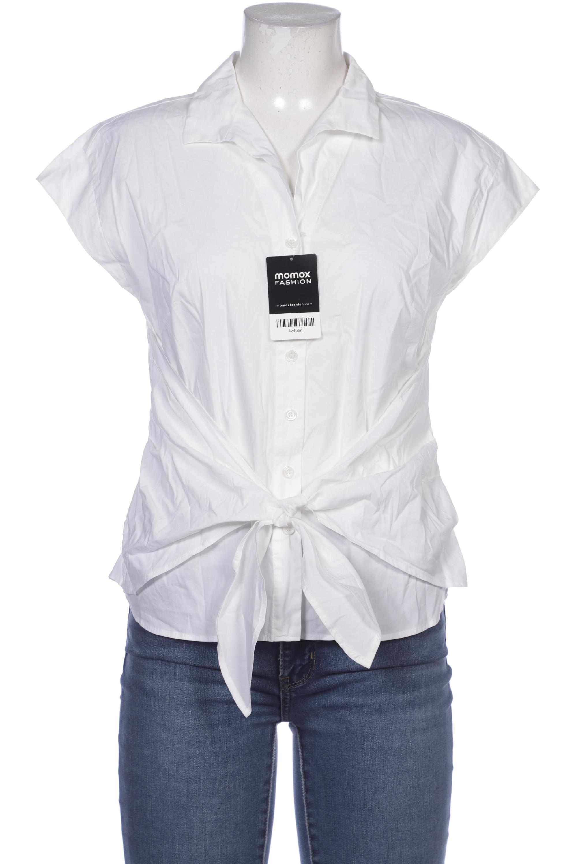 

Rene Lezard Damen Bluse, cremeweiß, Gr. 40