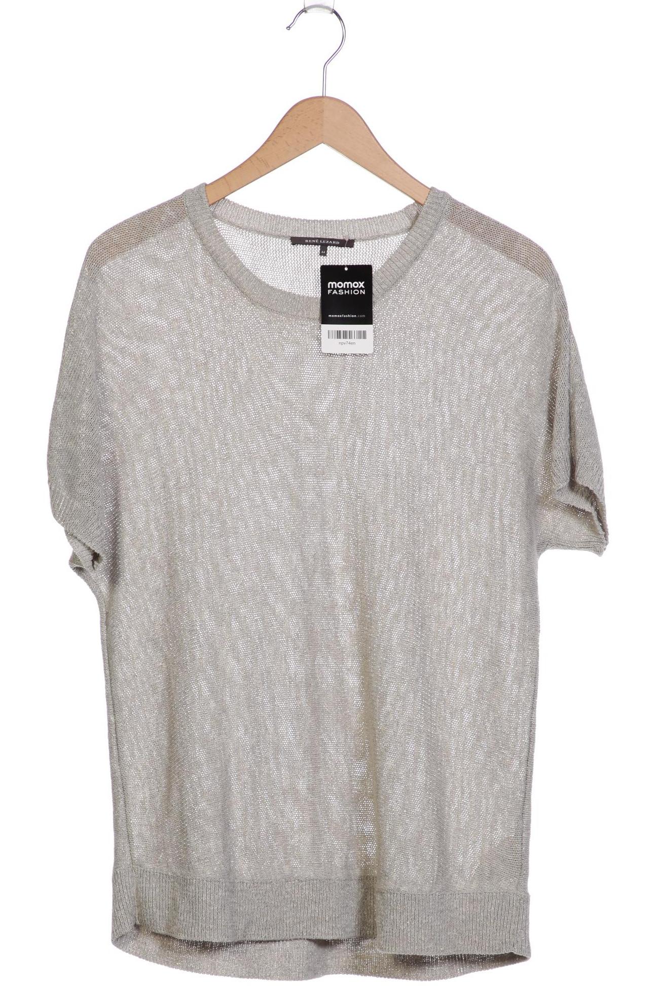 

Rene Lezard Damen Pullover, grau, Gr. 44