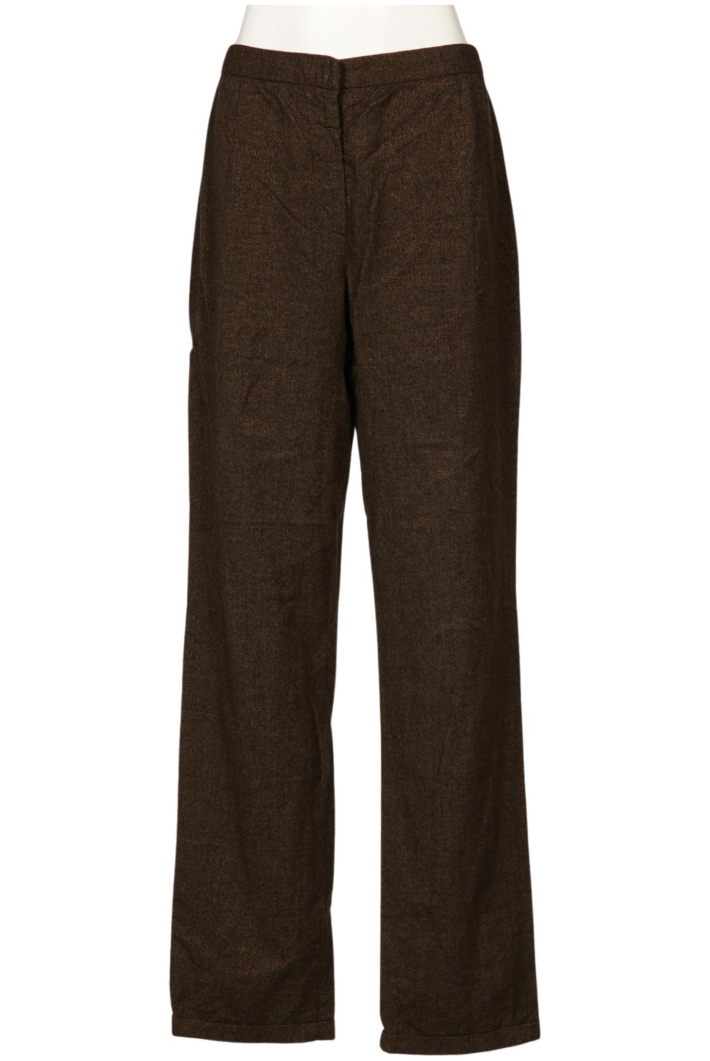 

Rene Lezard Damen Stoffhose, braun, Gr. 38