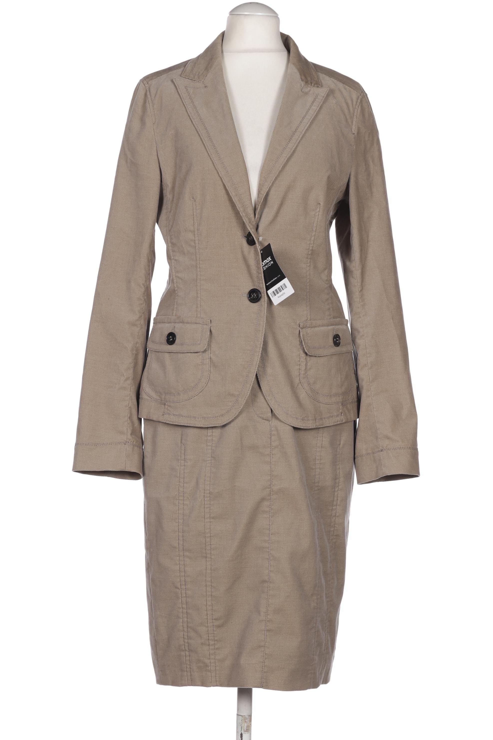 

Rene Lezard Damen Anzug, beige
