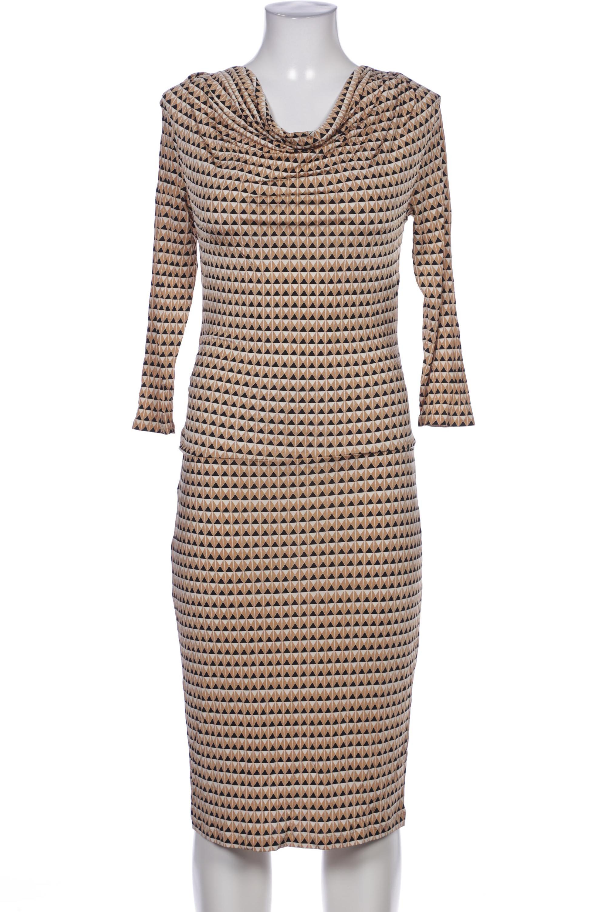 

Rene Lezard Damen Kleid, beige, Gr. 38