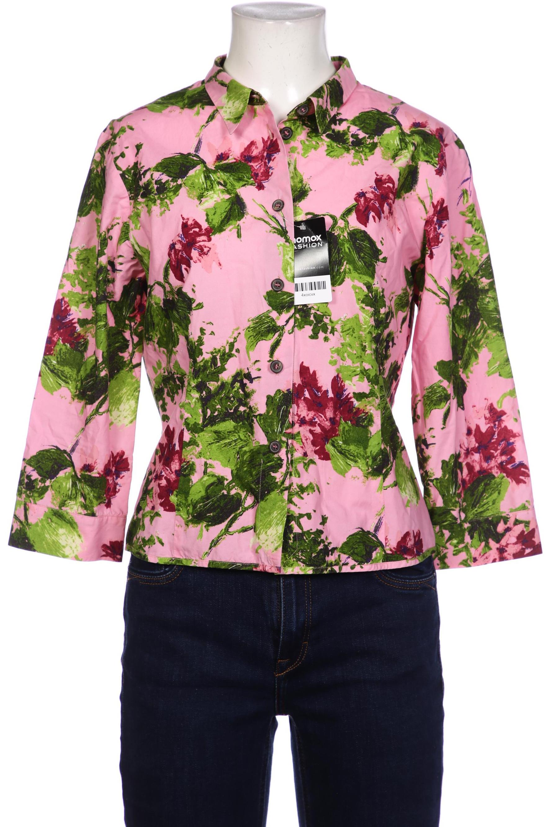 

Rene Lezard Damen Bluse, pink, Gr. 38