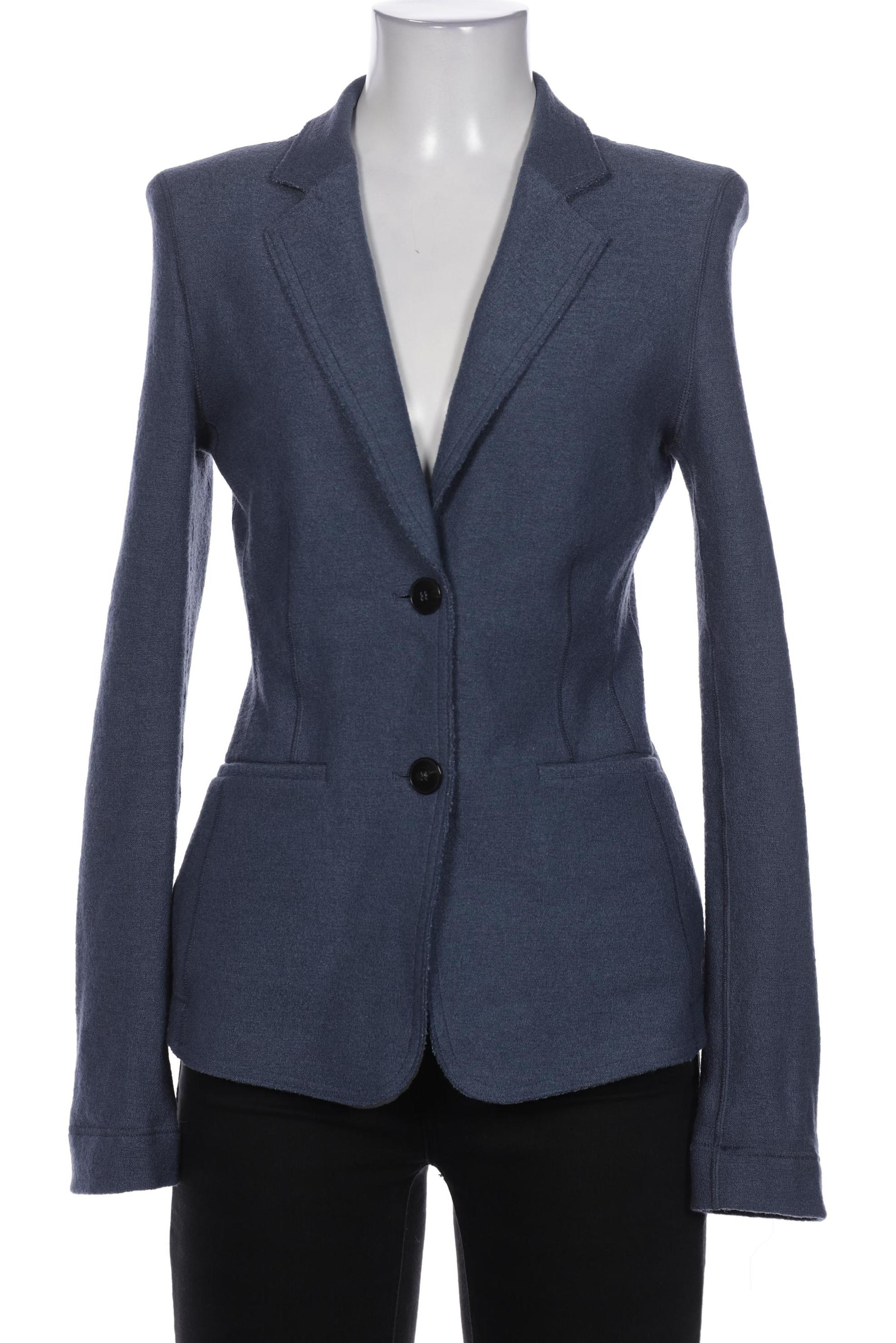 

Rene Lezard Damen Blazer, blau, Gr. 34