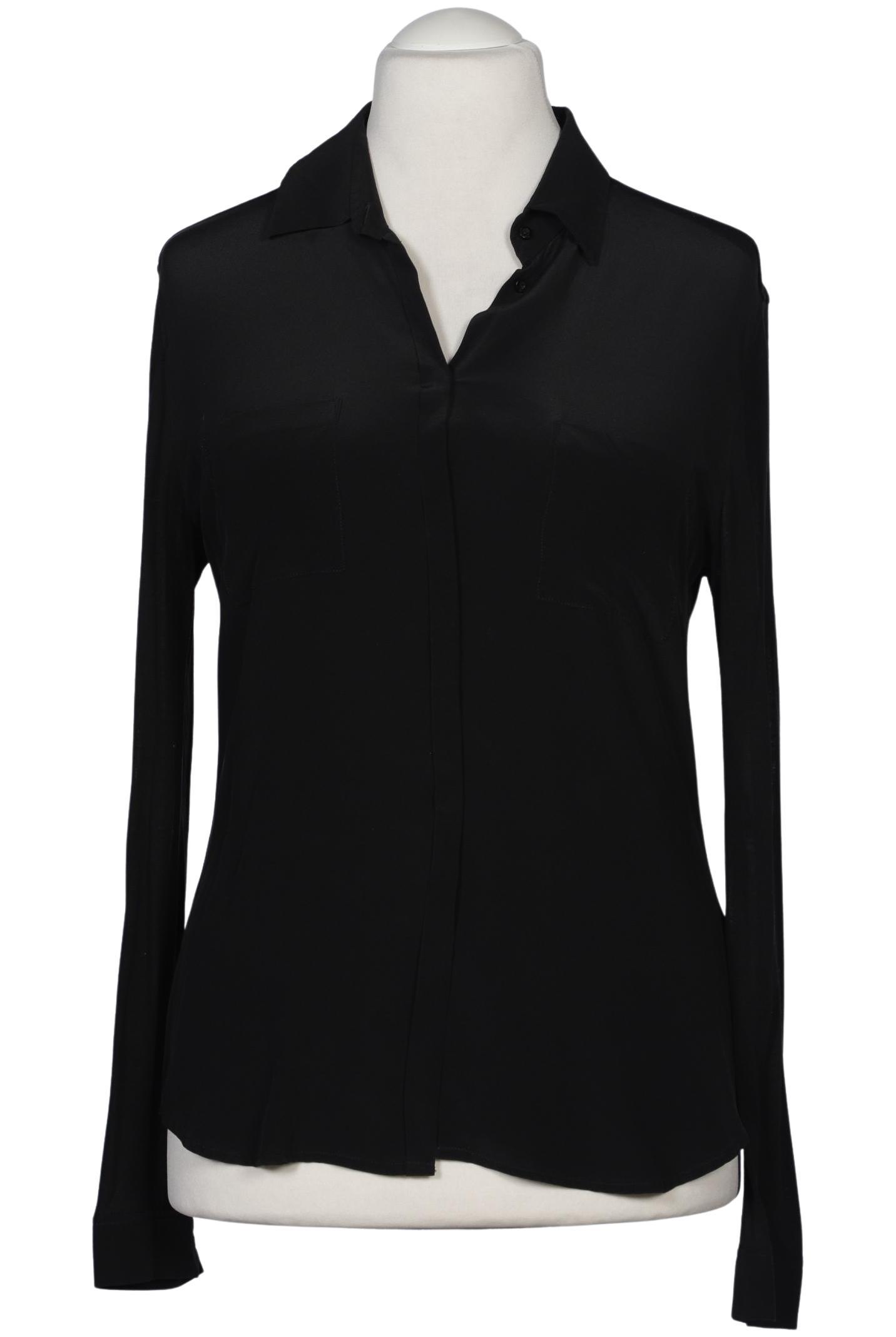 

Rene Lezard Damen Bluse, schwarz, Gr. 40